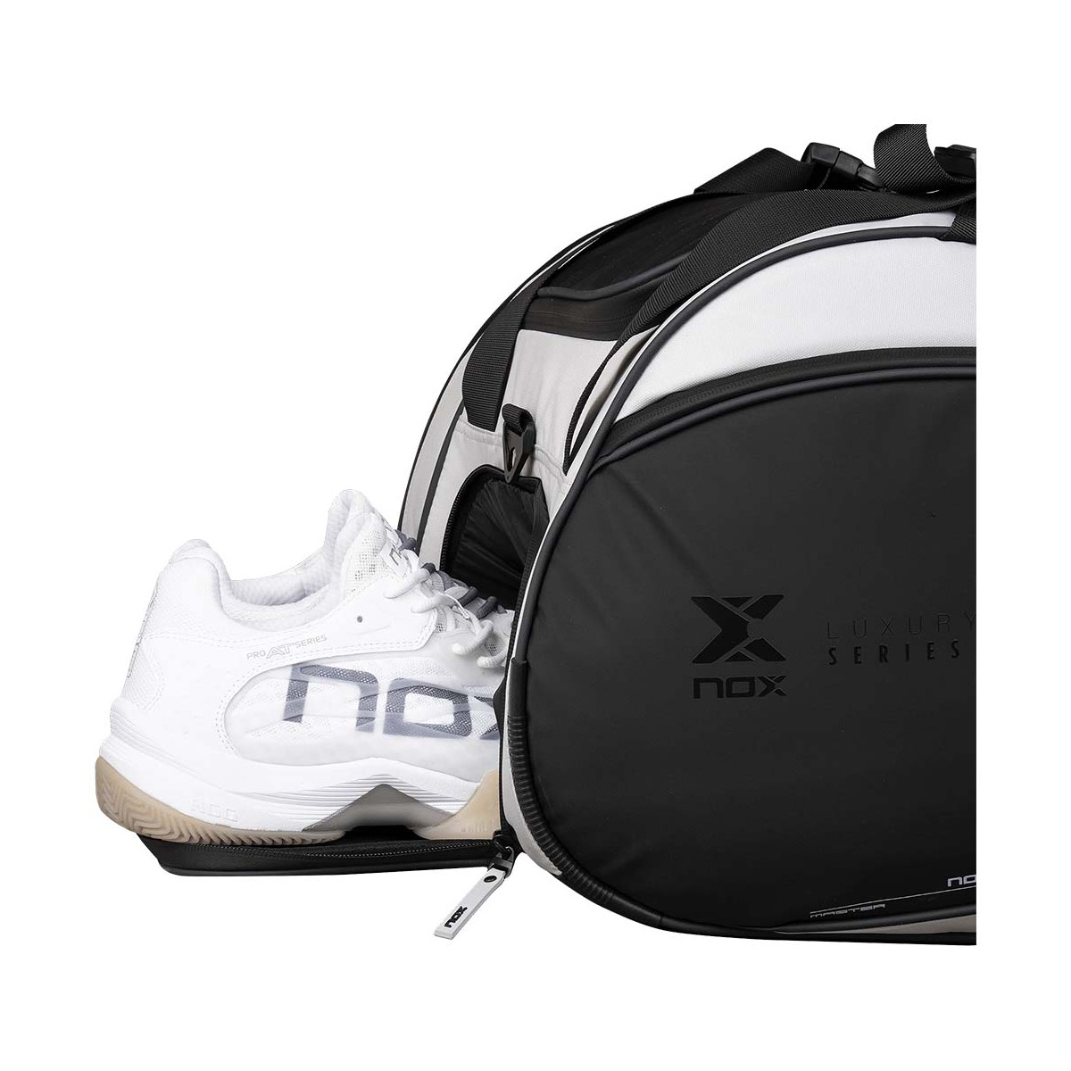 Nox Master Series Schl&auml;gertasche (Thermobag) Wei&szlig; / Schwarz