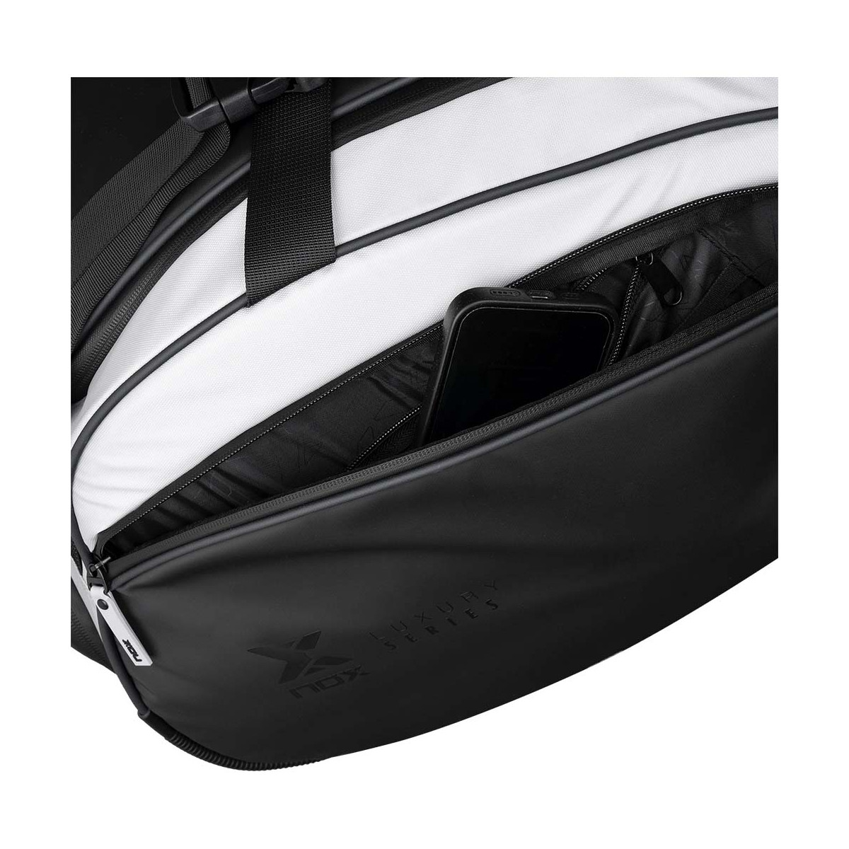 Nox Master Series Schl&auml;gertasche (Thermobag) Wei&szlig; / Schwarz