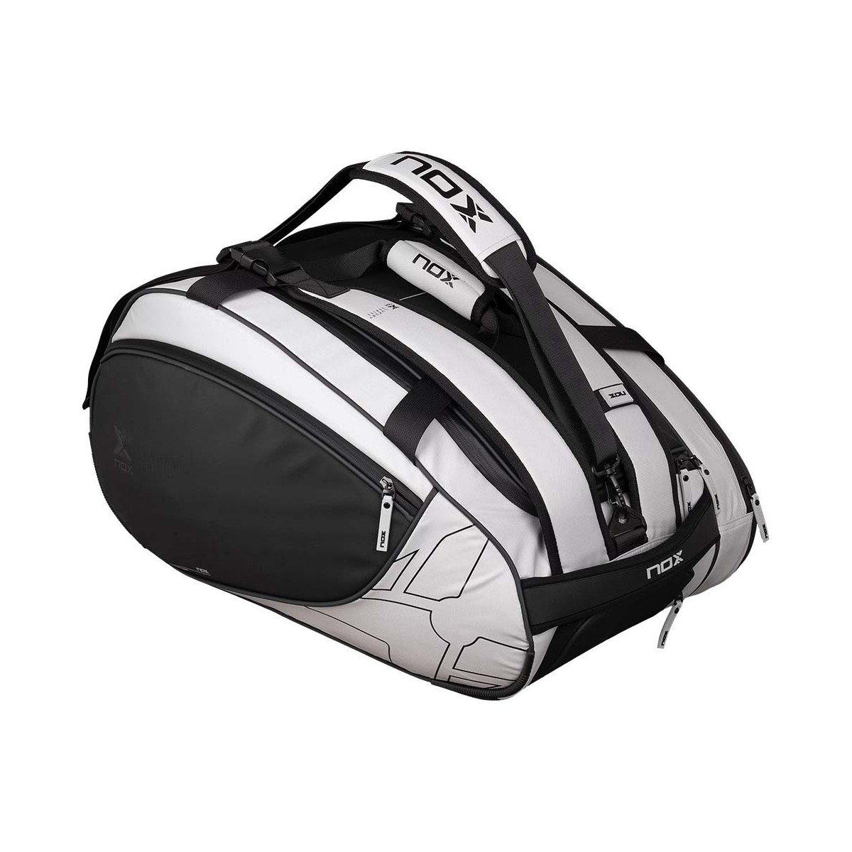 Nox Master Series Schl&auml;gertasche (Thermobag) Wei&szlig; / Schwarz