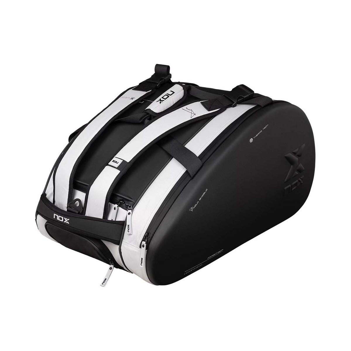 Nox Master Series Schl&auml;gertasche (Thermobag) Wei&szlig; / Schwarz