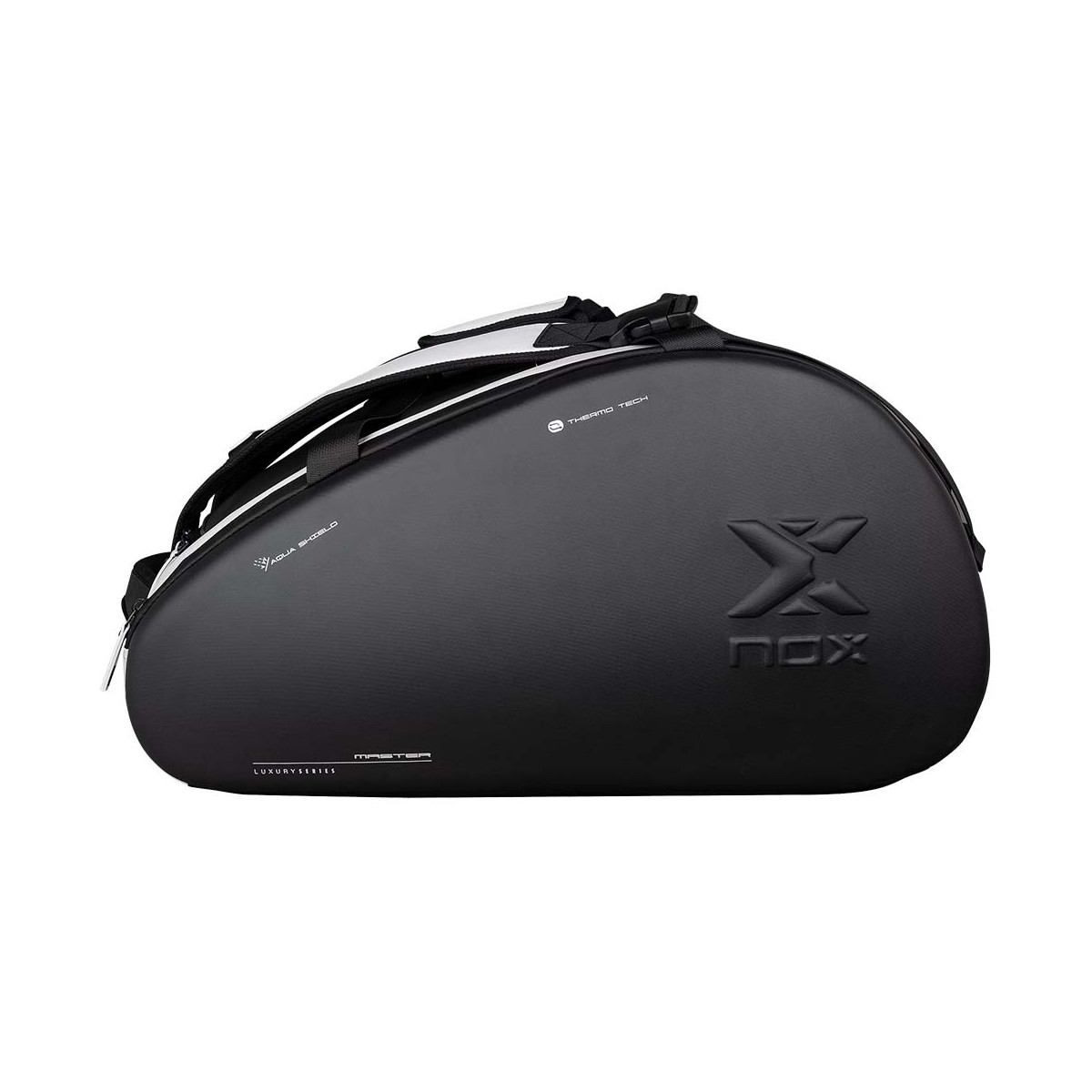 Nox Master Series Schl&auml;gertasche (Thermobag) Wei&szlig; / Schwarz