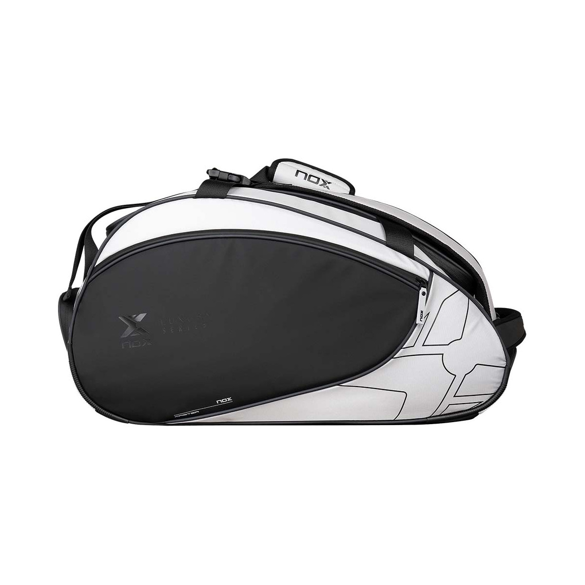 Nox Master Series Schl&auml;gertasche (Thermobag) Wei&szlig; / Schwarz