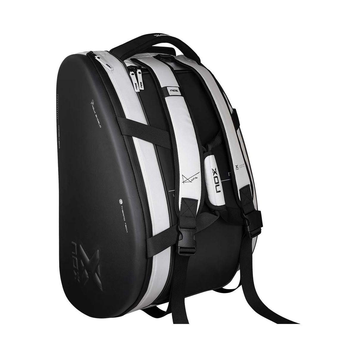 Nox Master Series Schl&auml;gertasche (Thermobag) Wei&szlig; / Schwarz