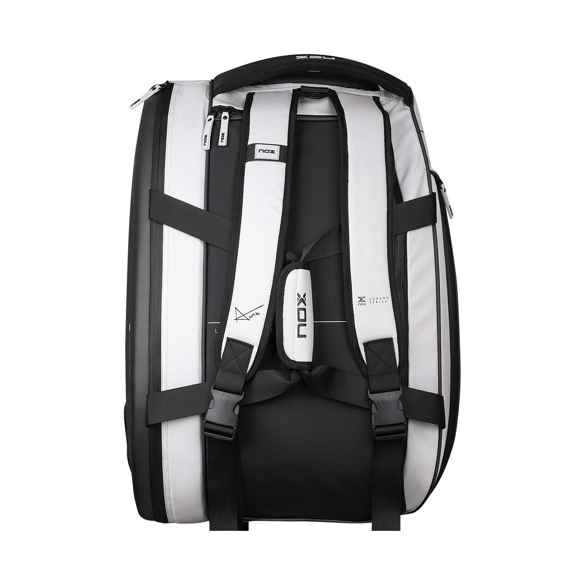 Nox Master Series Schl&auml;gertasche (Thermobag) Wei&szlig; / Schwarz
