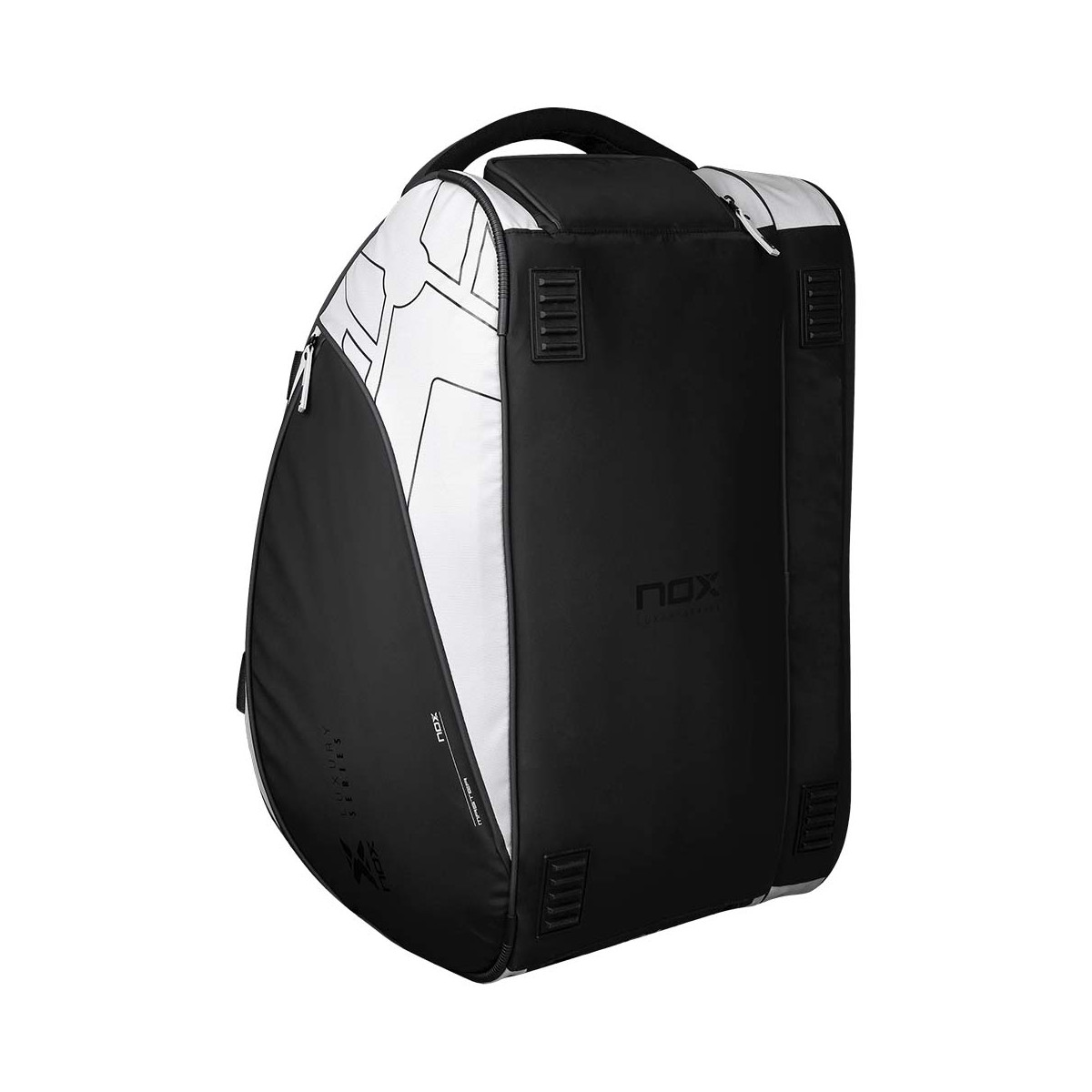 Nox Master Series Schl&auml;gertasche (Thermobag) Wei&szlig; / Schwarz