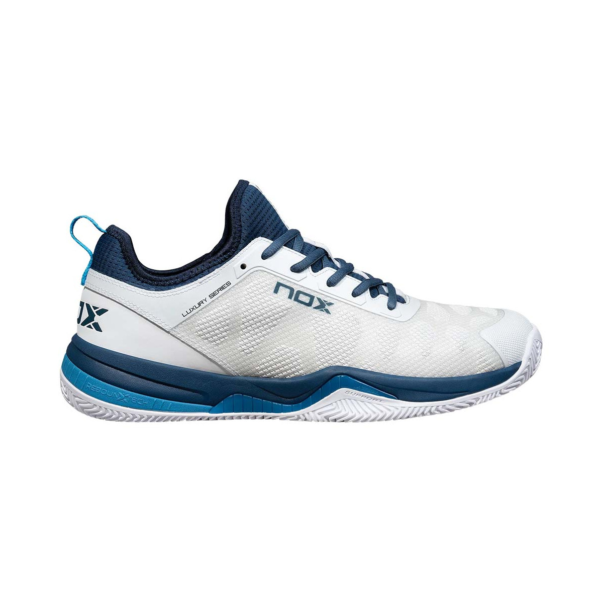 Nox Nerbo Padelschuhe Wei&szlig; / Blau