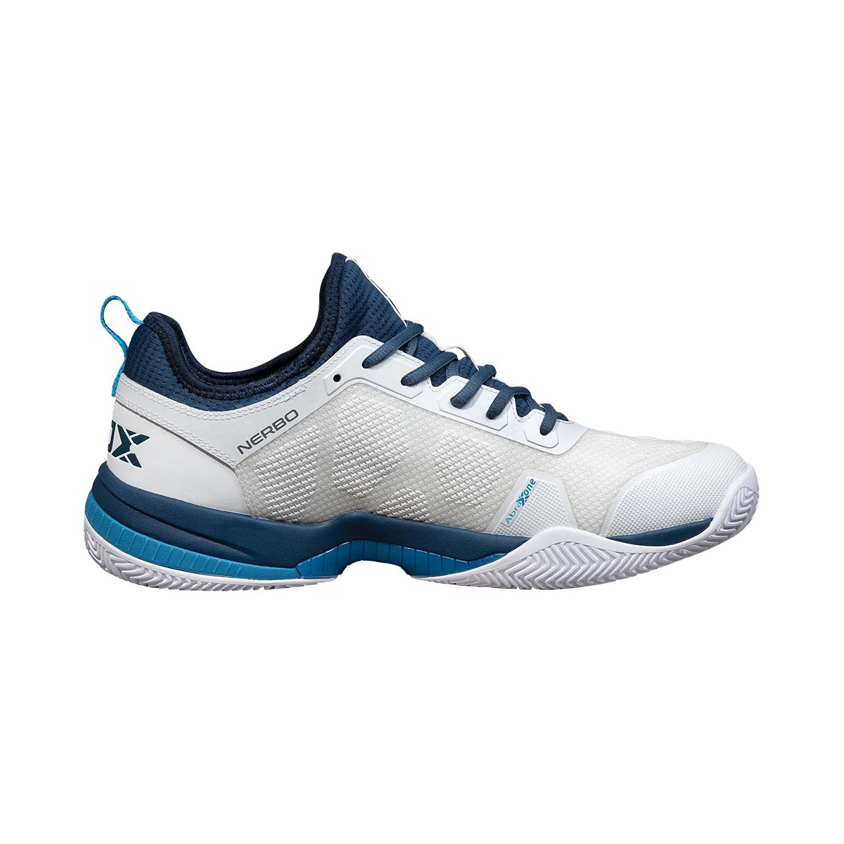Nox Nerbo Padelschuhe Wei&szlig; / Blau