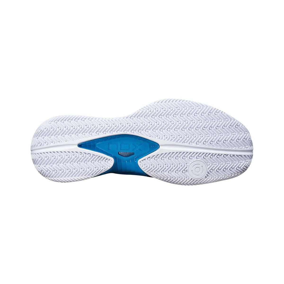 Nox Nerbo Padelschuhe Wei&szlig; / Blau