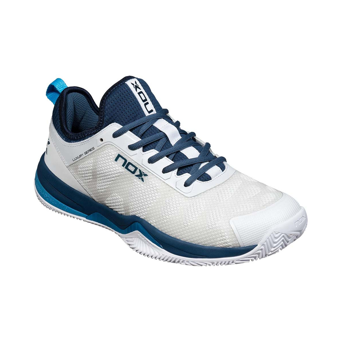 Nox Nerbo Padelschuhe Wei&szlig; / Blau