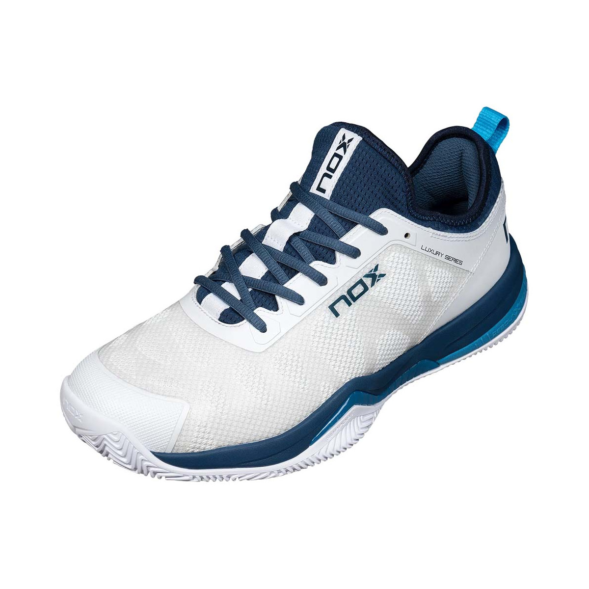 Nox Nerbo Padelschuhe Wei&szlig; / Blau