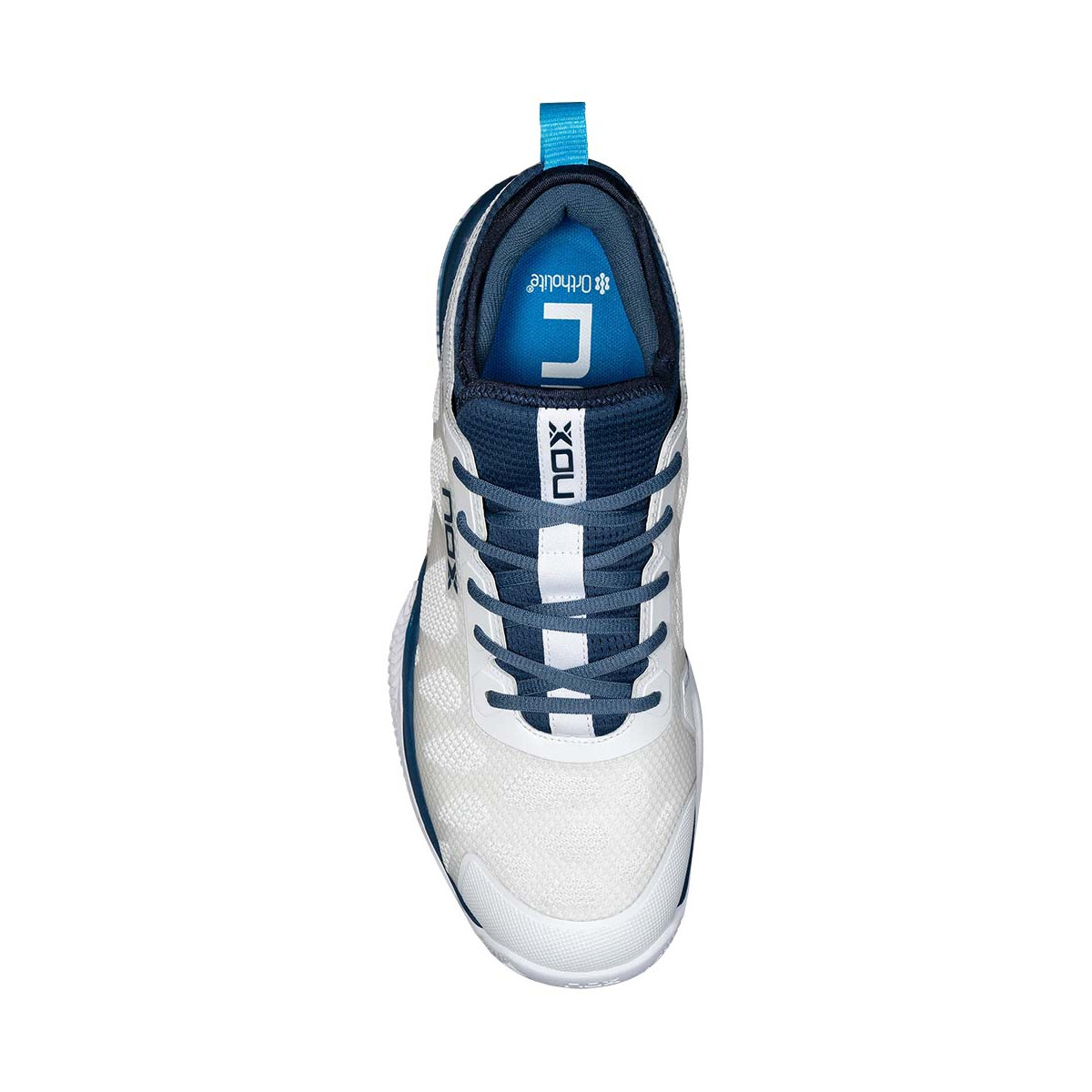 Nox Nerbo Padelschuhe Wei&szlig; / Blau
