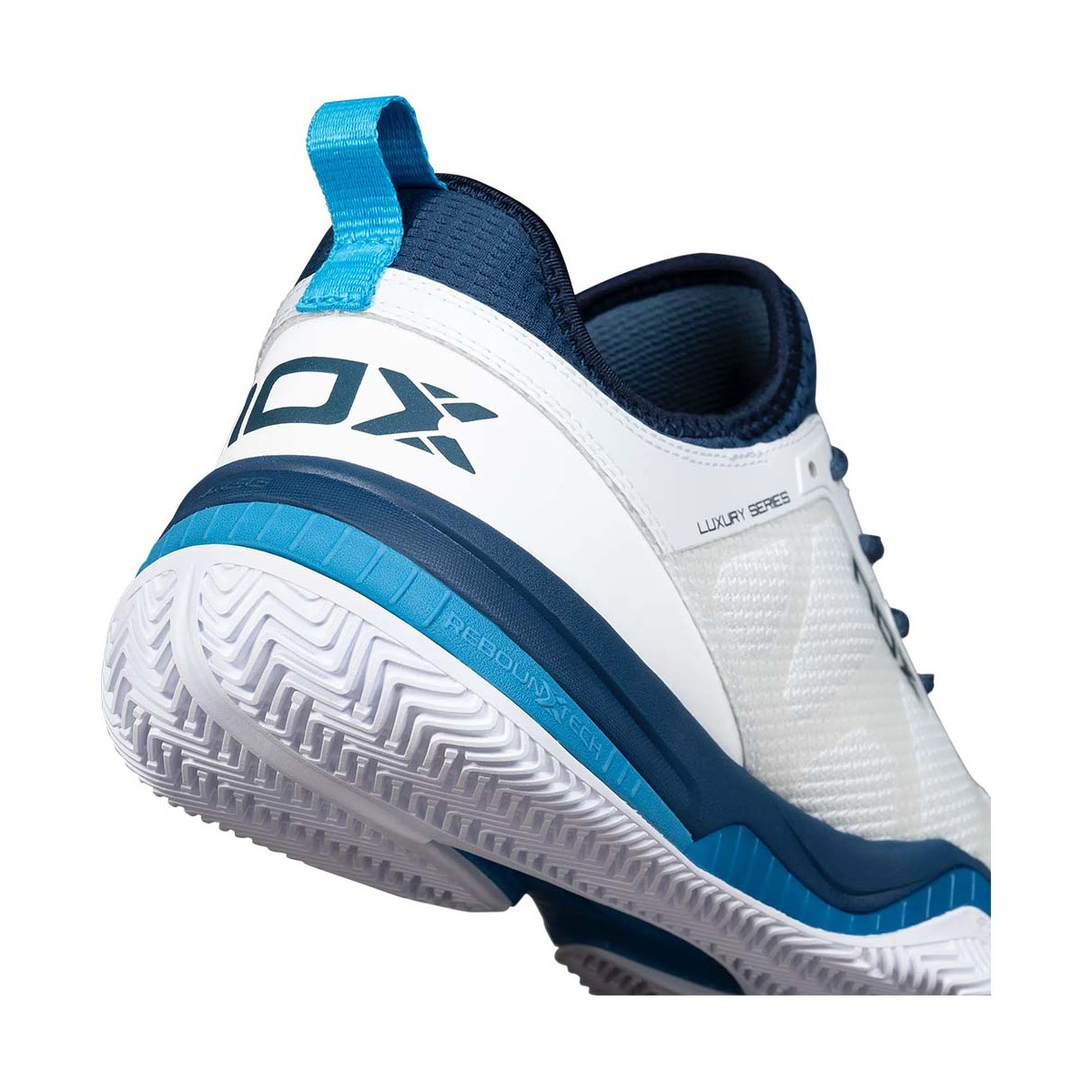 Nox Nerbo Padelschuhe Wei&szlig; / Blau