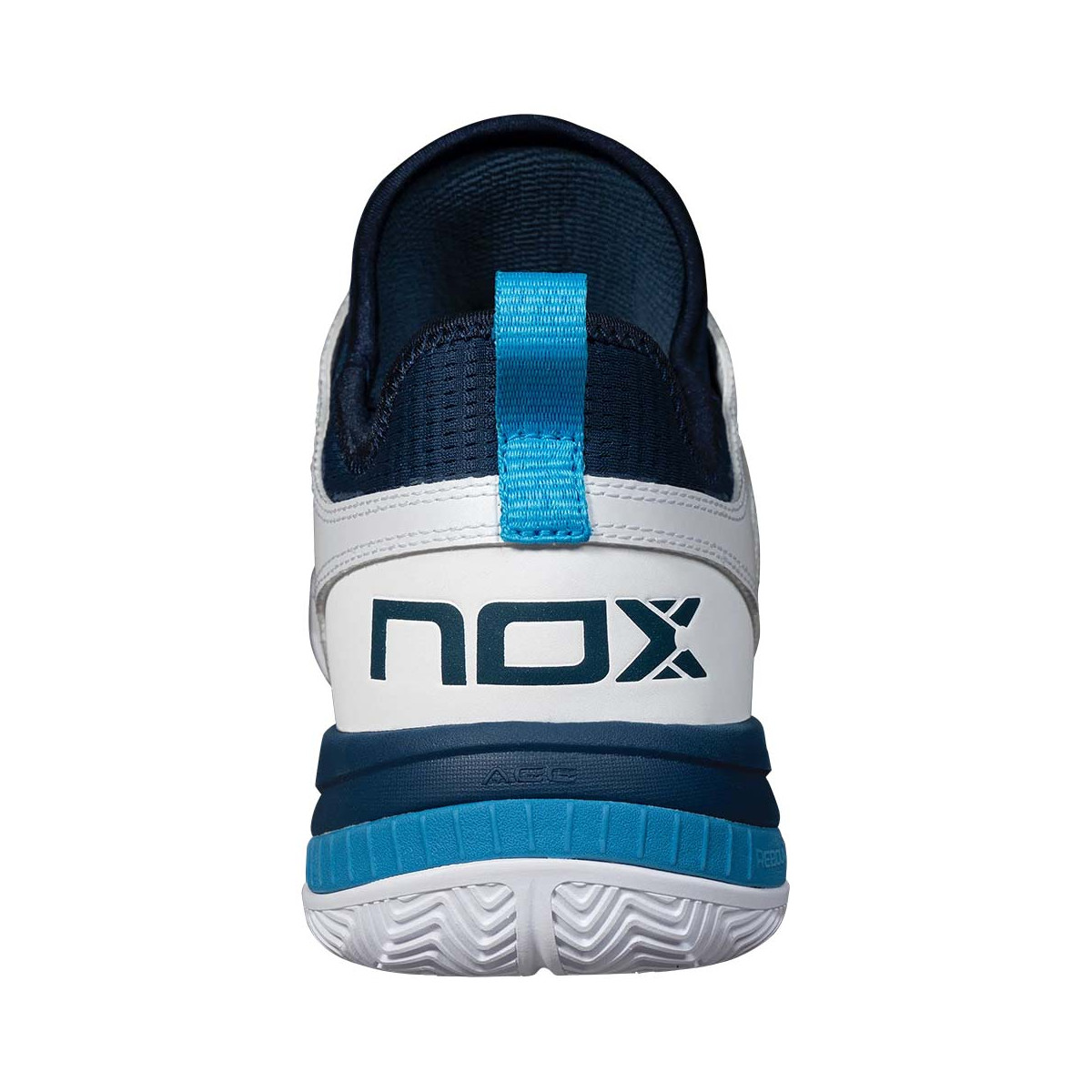 Nox Nerbo Padelschuhe Wei&szlig; / Blau