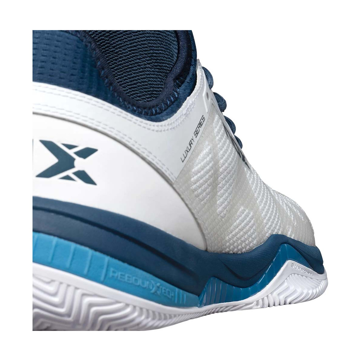 Nox Nerbo Padelschuhe Wei&szlig; / Blau