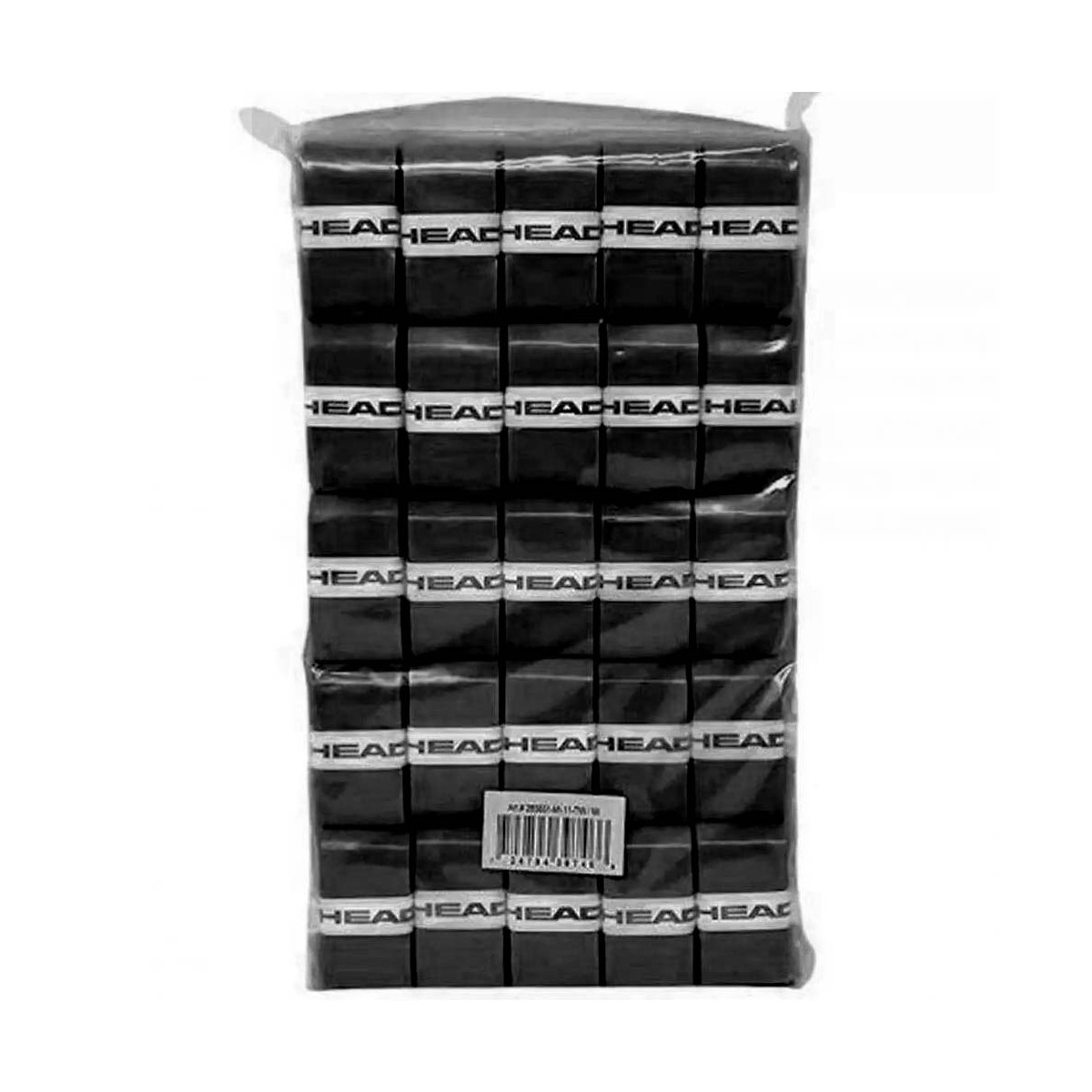 Head Prime Tour Overgrip Schwarz 50er-Pack