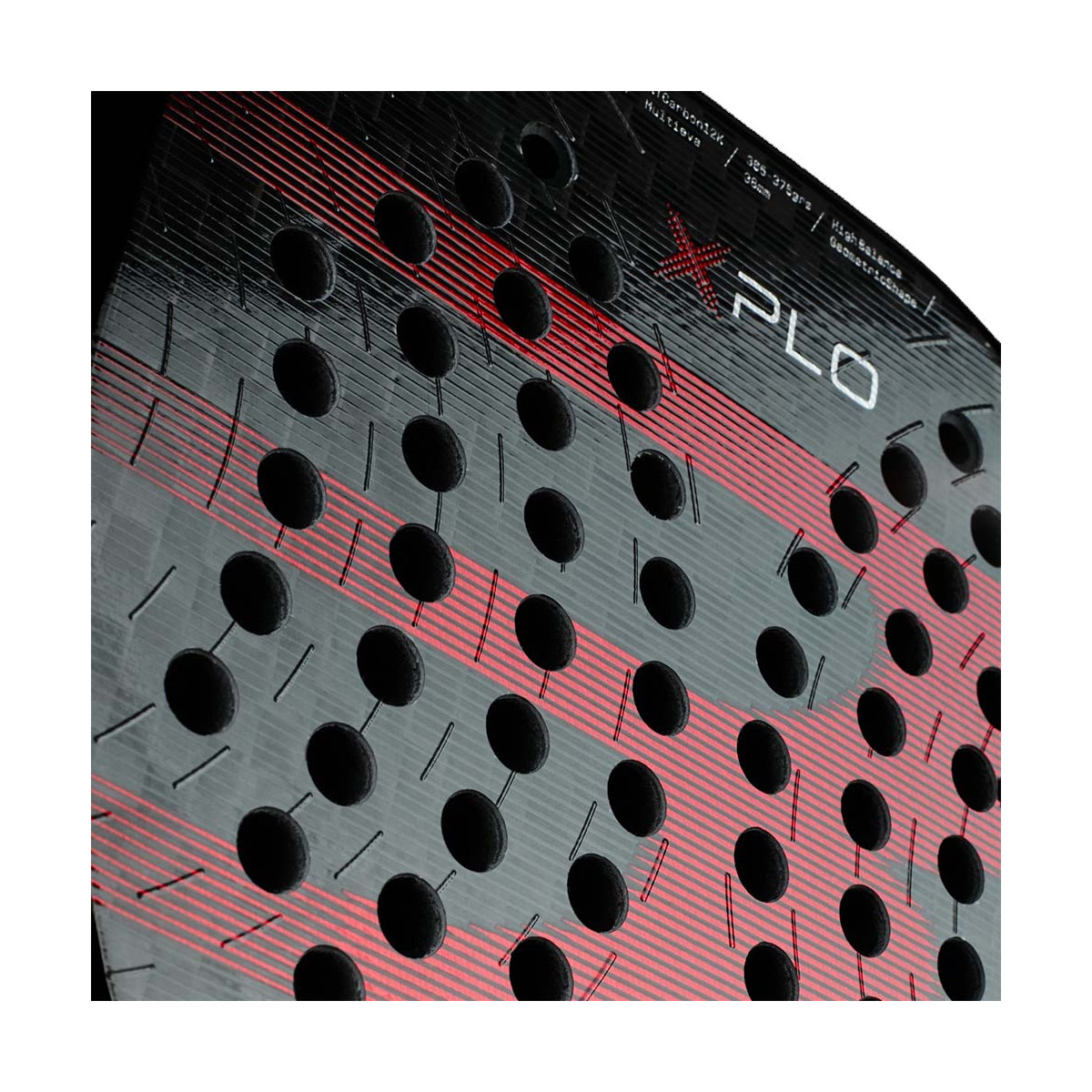 Bullpadel XPLO 25 Padelschl&auml;ger