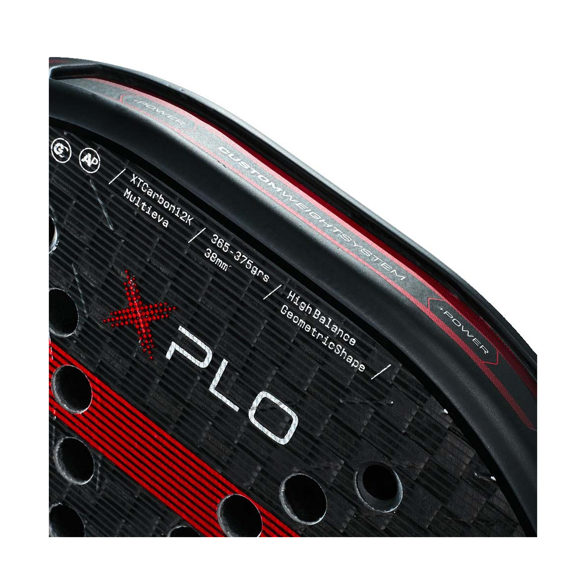 Bullpadel XPLO 25 Padelschl&auml;ger