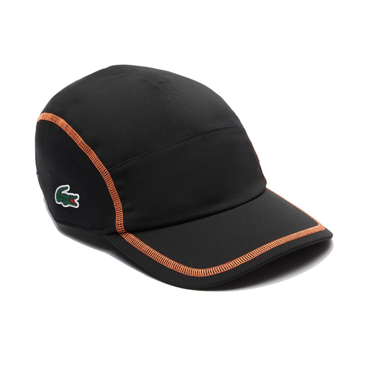 Lacoste Color-Block Cap Schwarz