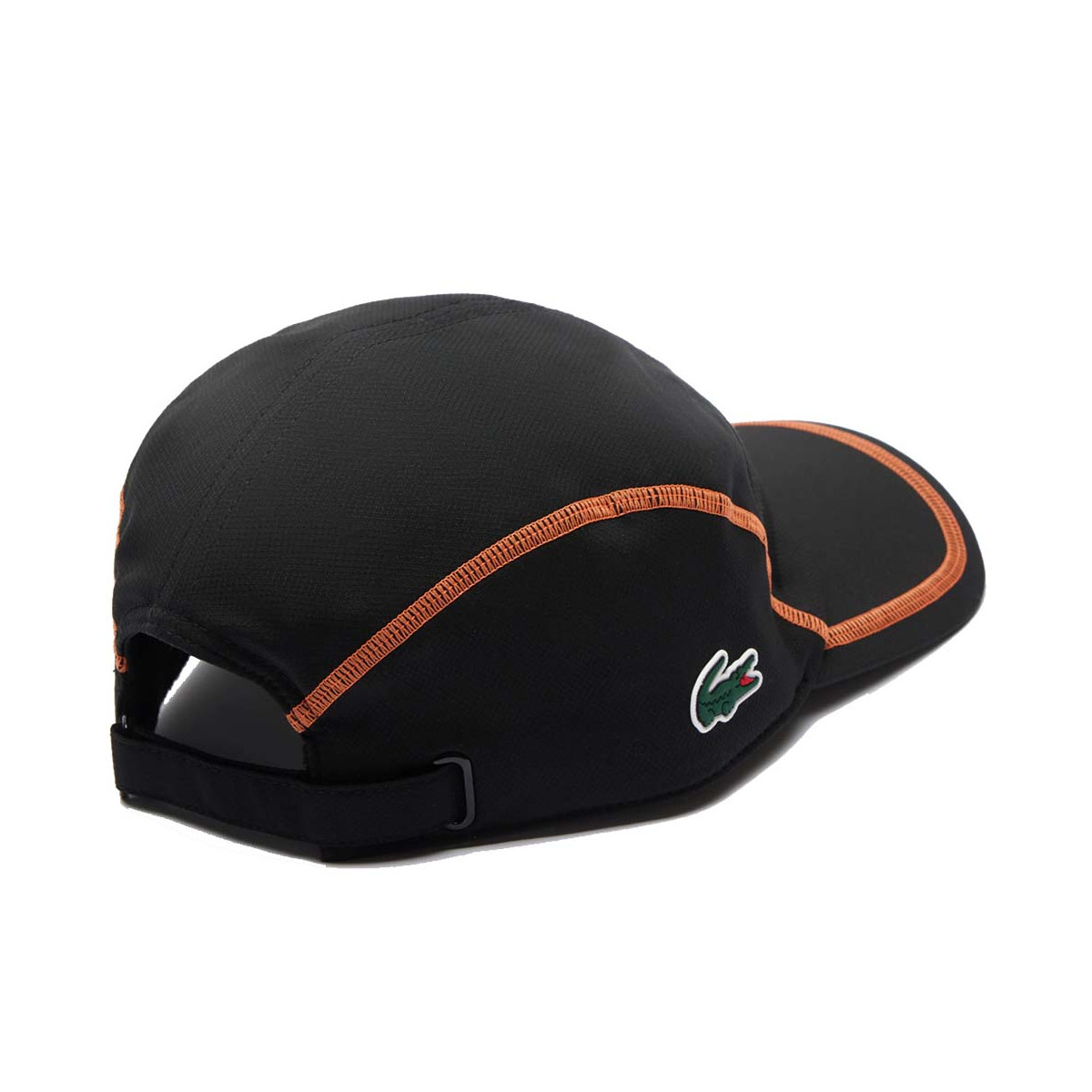 Lacoste Color-Block Cap Schwarz