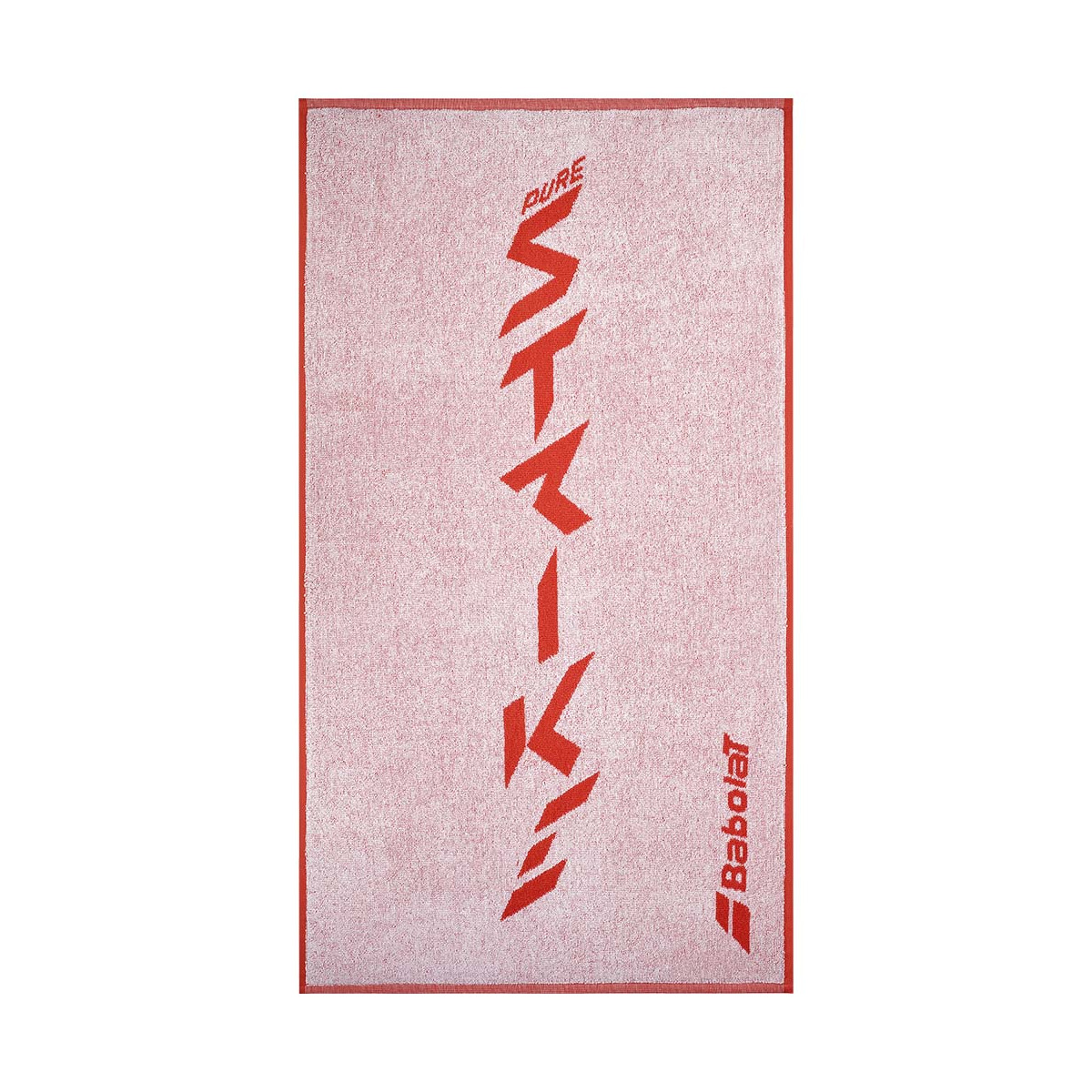 Babolat Medium Handtuch Wei&szlig; / Rot