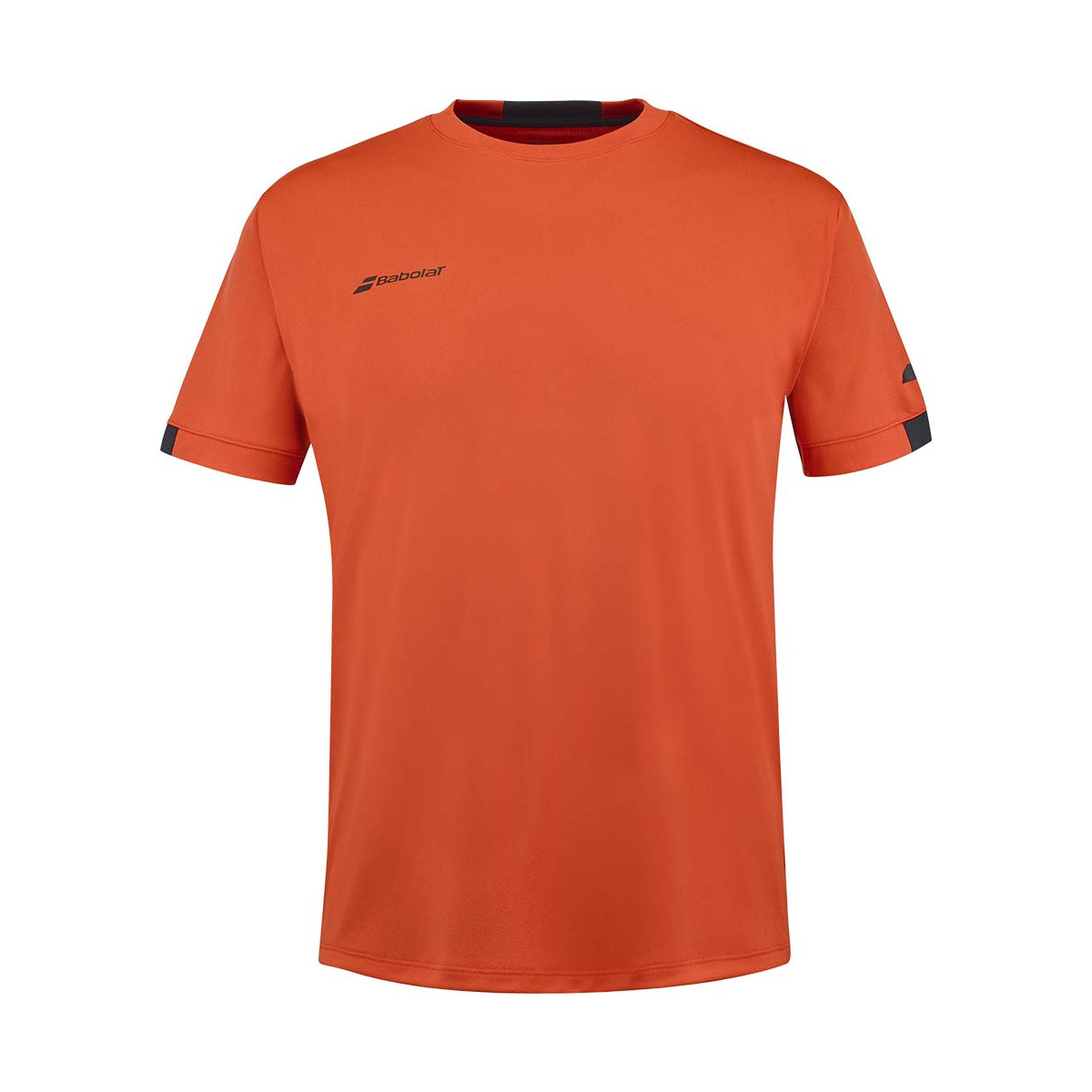 Babolat Play Crew Neck T-Shirt Junior Orange