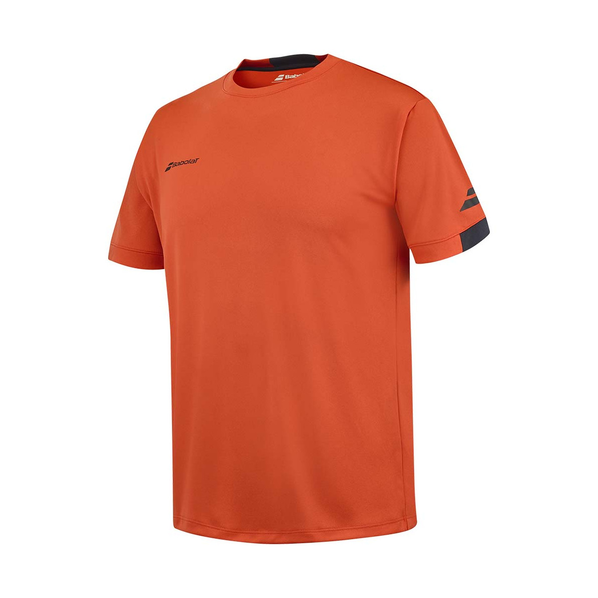 Babolat Play Crew Neck T-Shirt Junior Orange