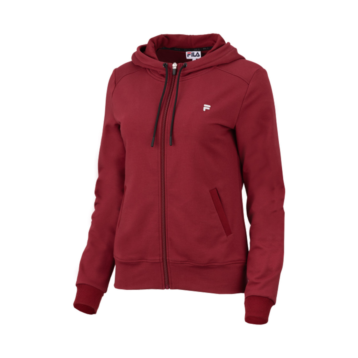 Fila Hanni Kapuzenjacke Bordeaux