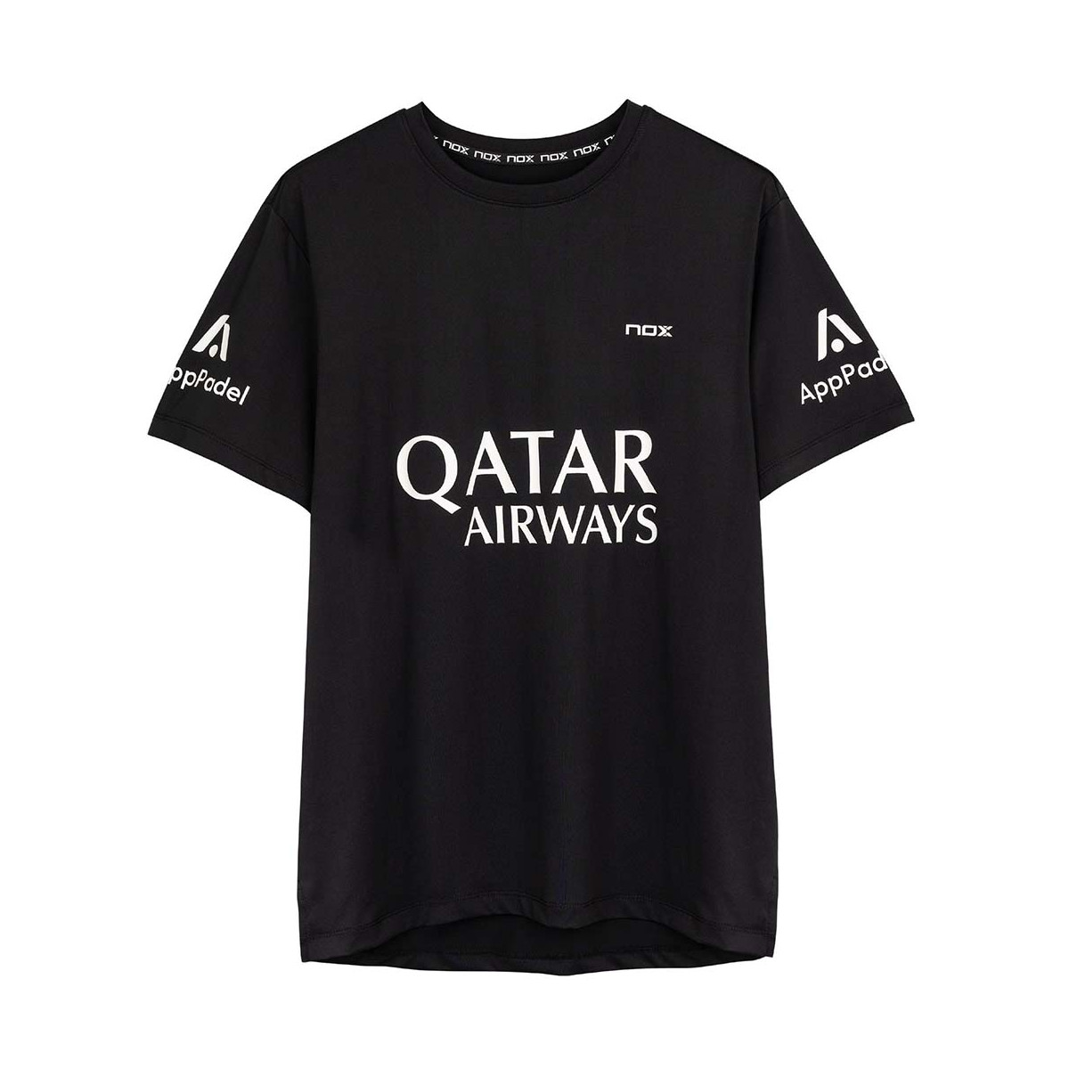 Nox AT10 Agust&iacute;n Tapia T-Shirt Schwarz