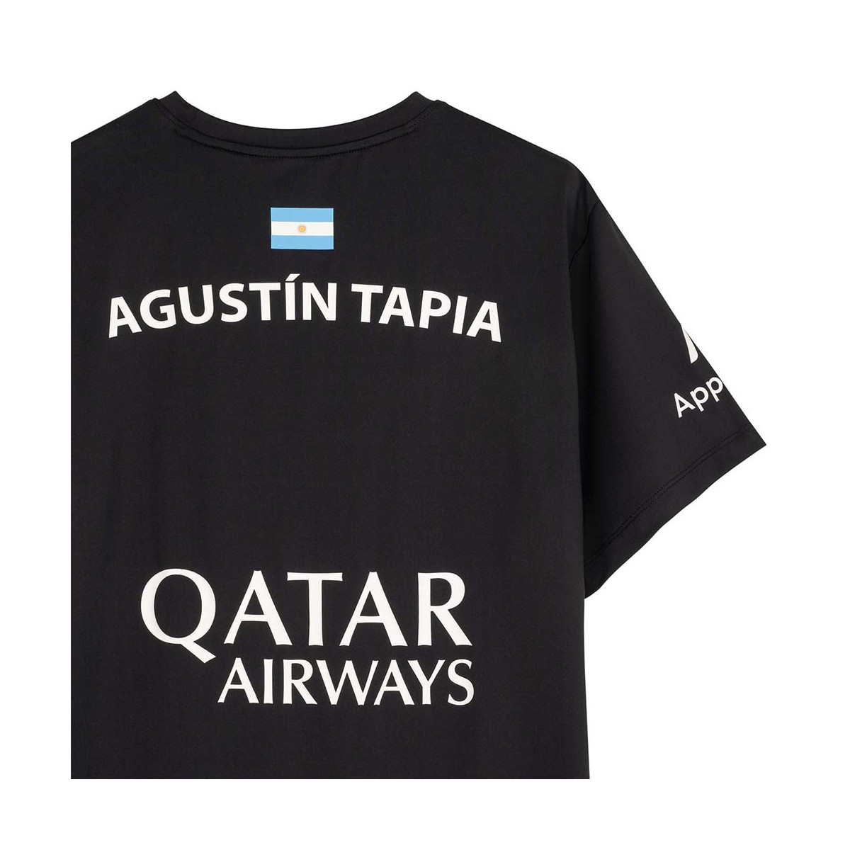 Nox AT10 Agust&iacute;n Tapia T-Shirt Schwarz