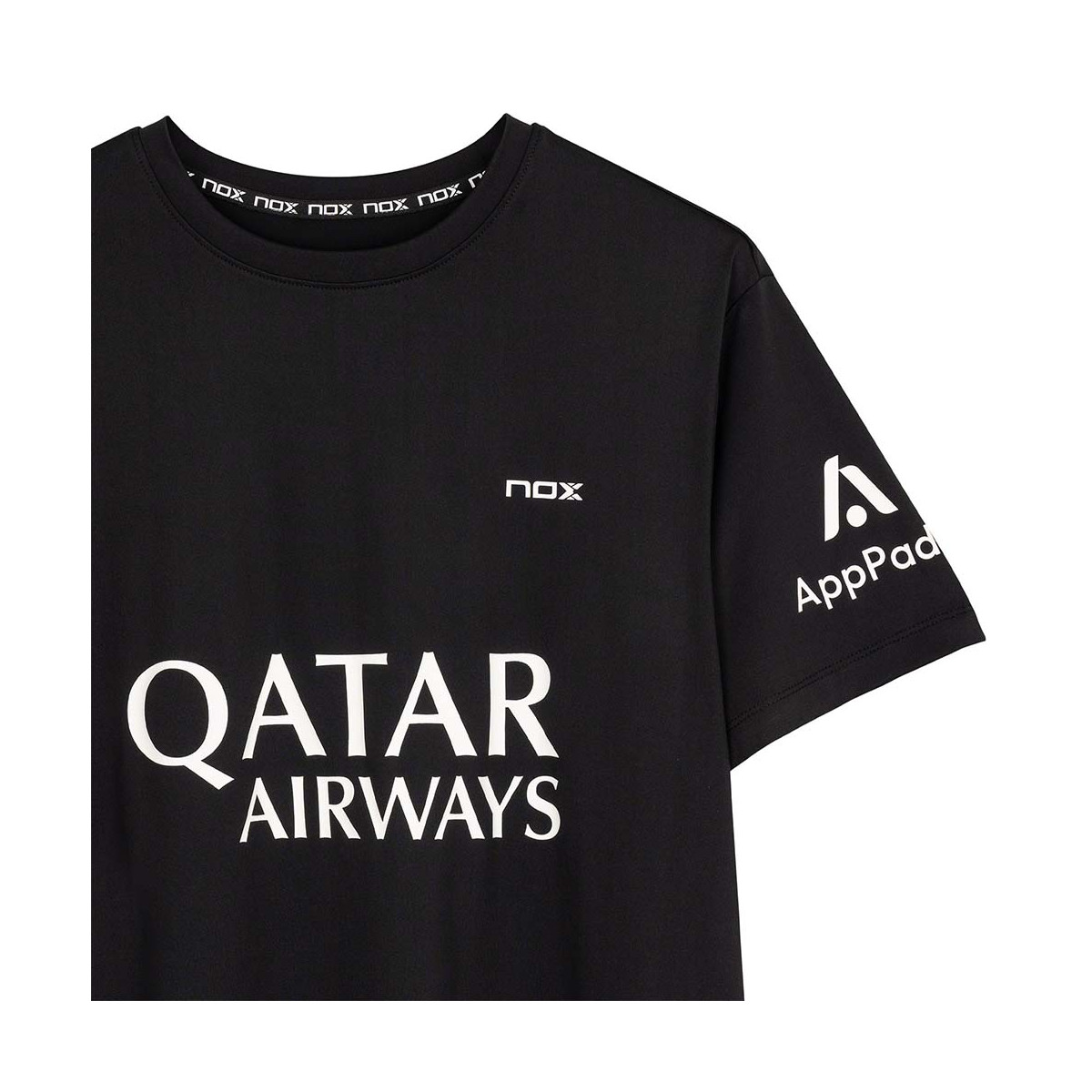 Nox AT10 Agust&iacute;n Tapia T-Shirt Schwarz