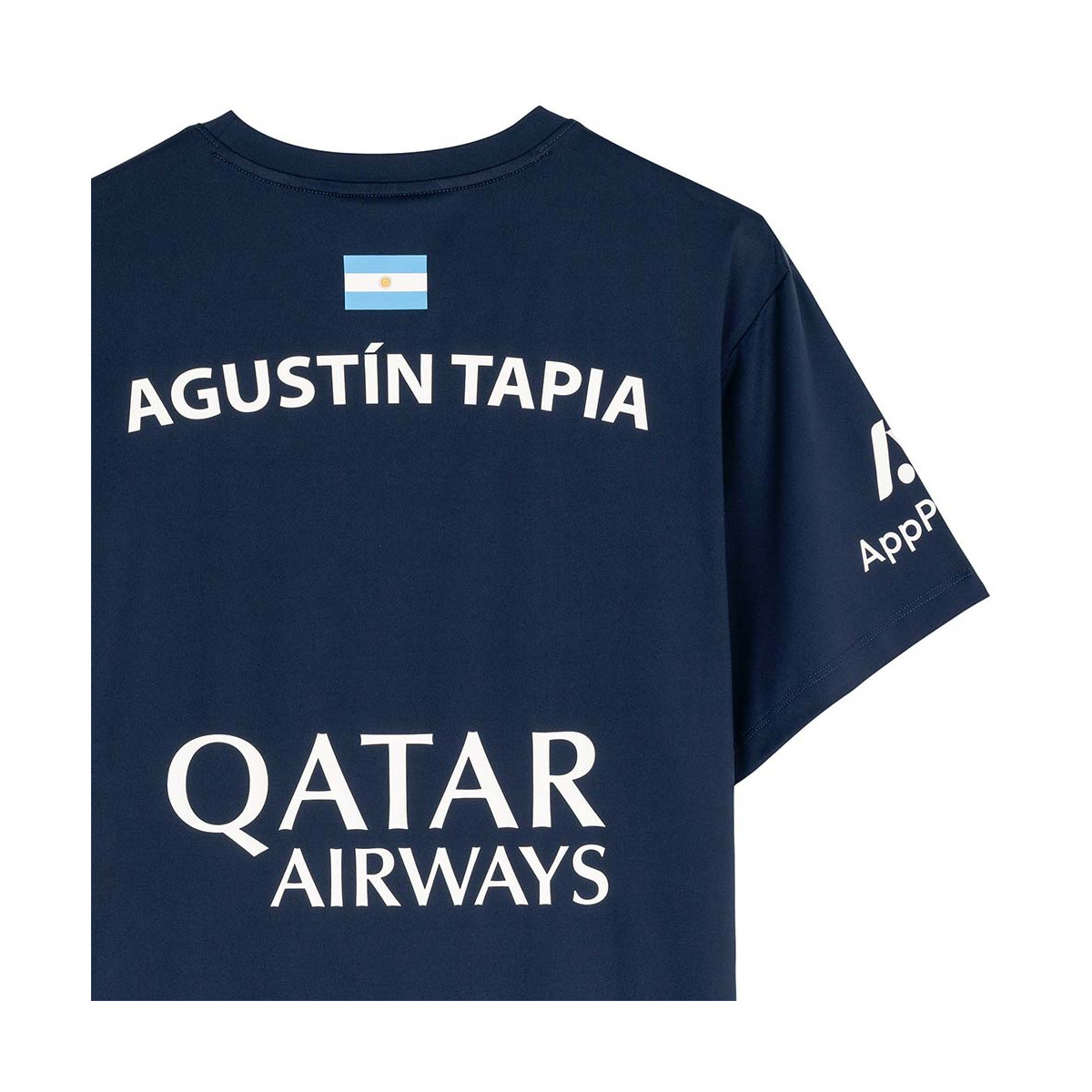 Nox AT10 Agust&iacute;n Tapia T-Shirt Marineblau