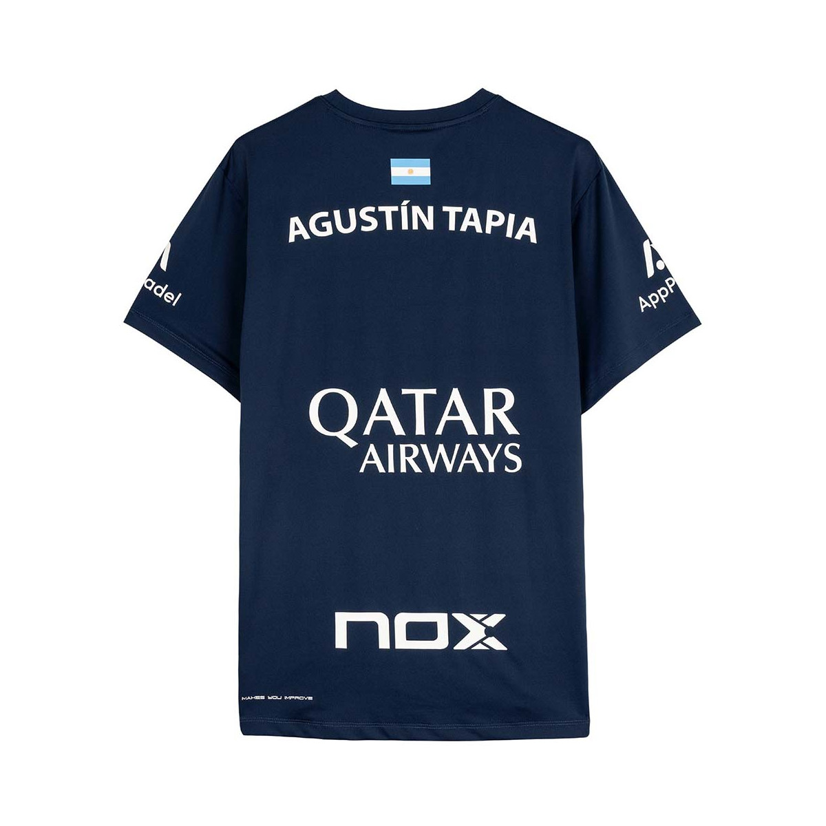 Nox AT10 Agust&iacute;n Tapia T-Shirt Marineblau