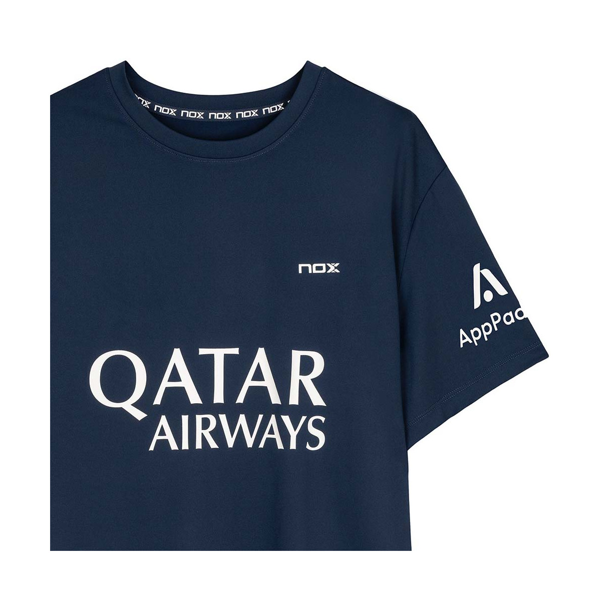 Nox AT10 Agust&iacute;n Tapia T-Shirt Marineblau