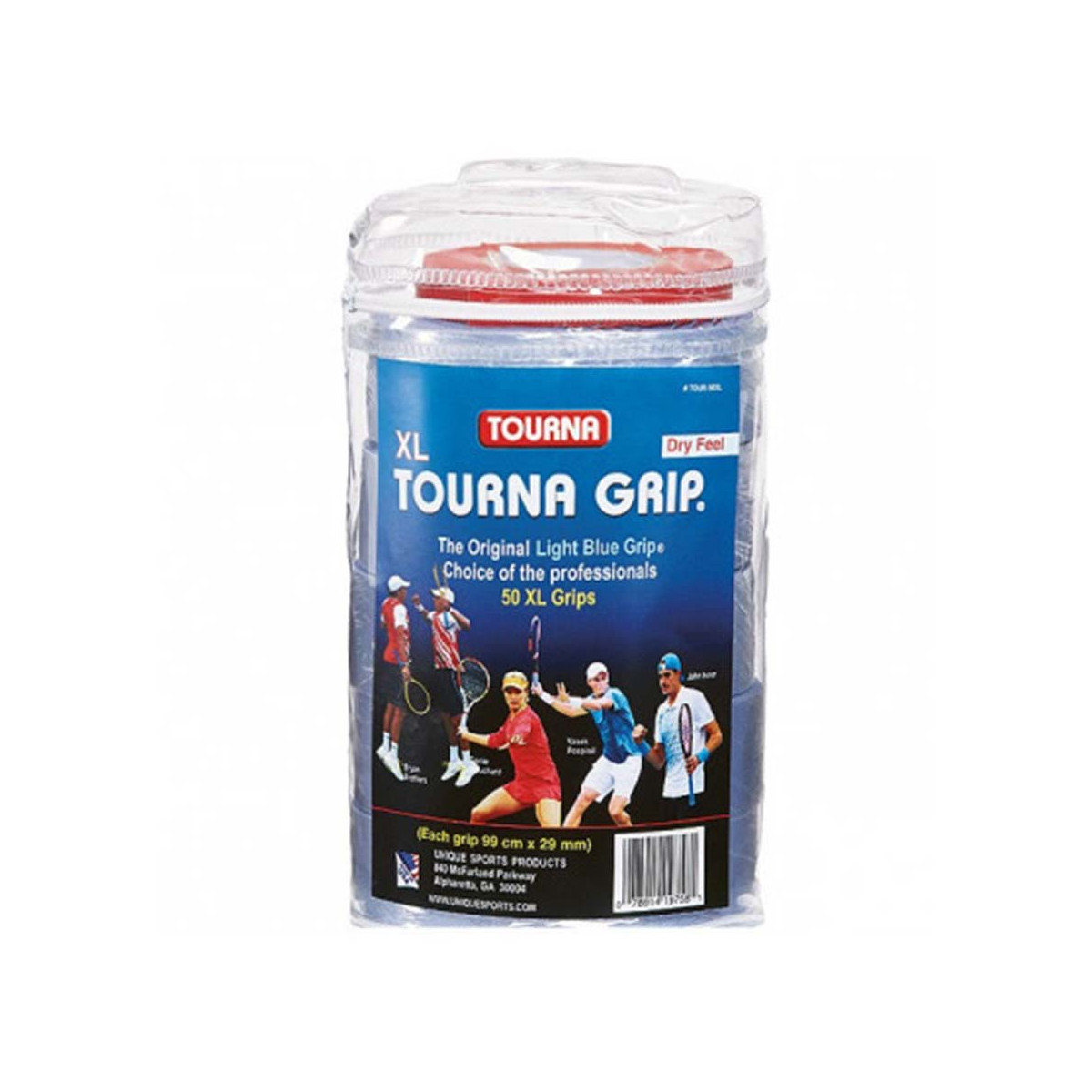 Tournagrip Original XL Overgrip 50er-Pack