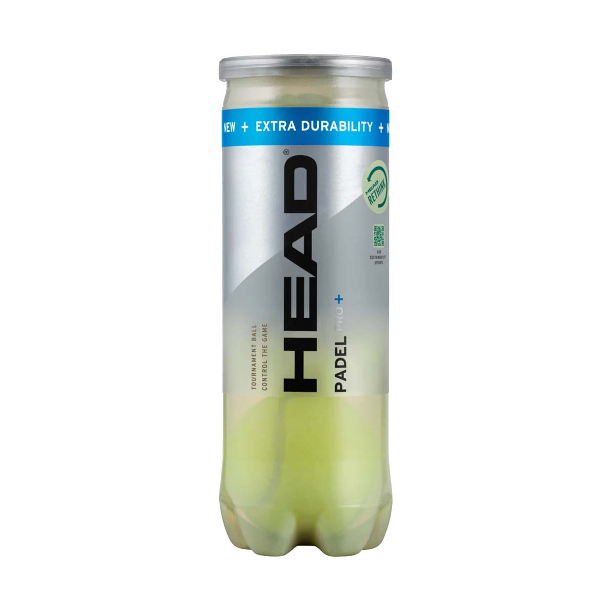 Head Padel Pro+ Padelb&auml;lle 3er-Dose