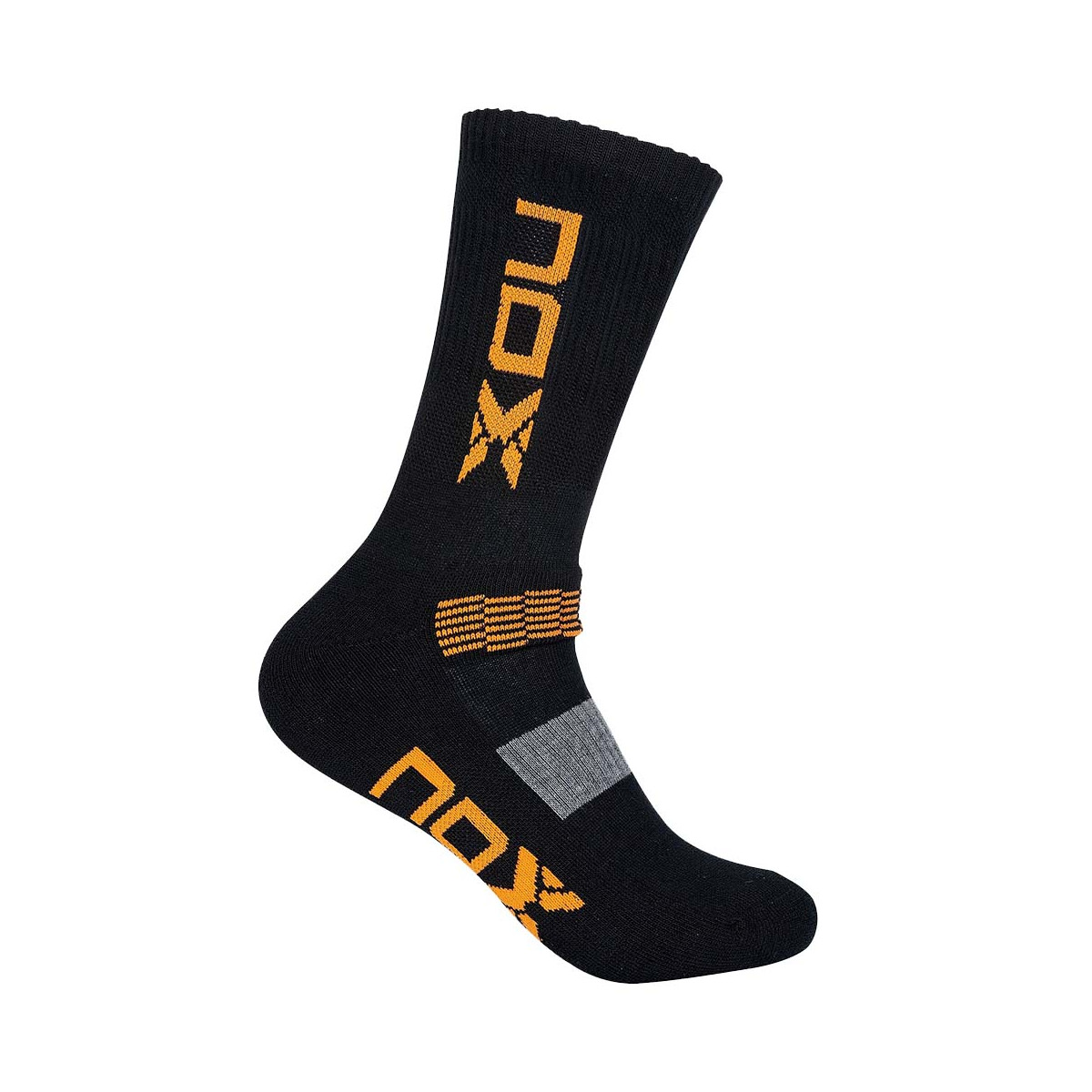 Nox Crew Socken Schwarz / Orange