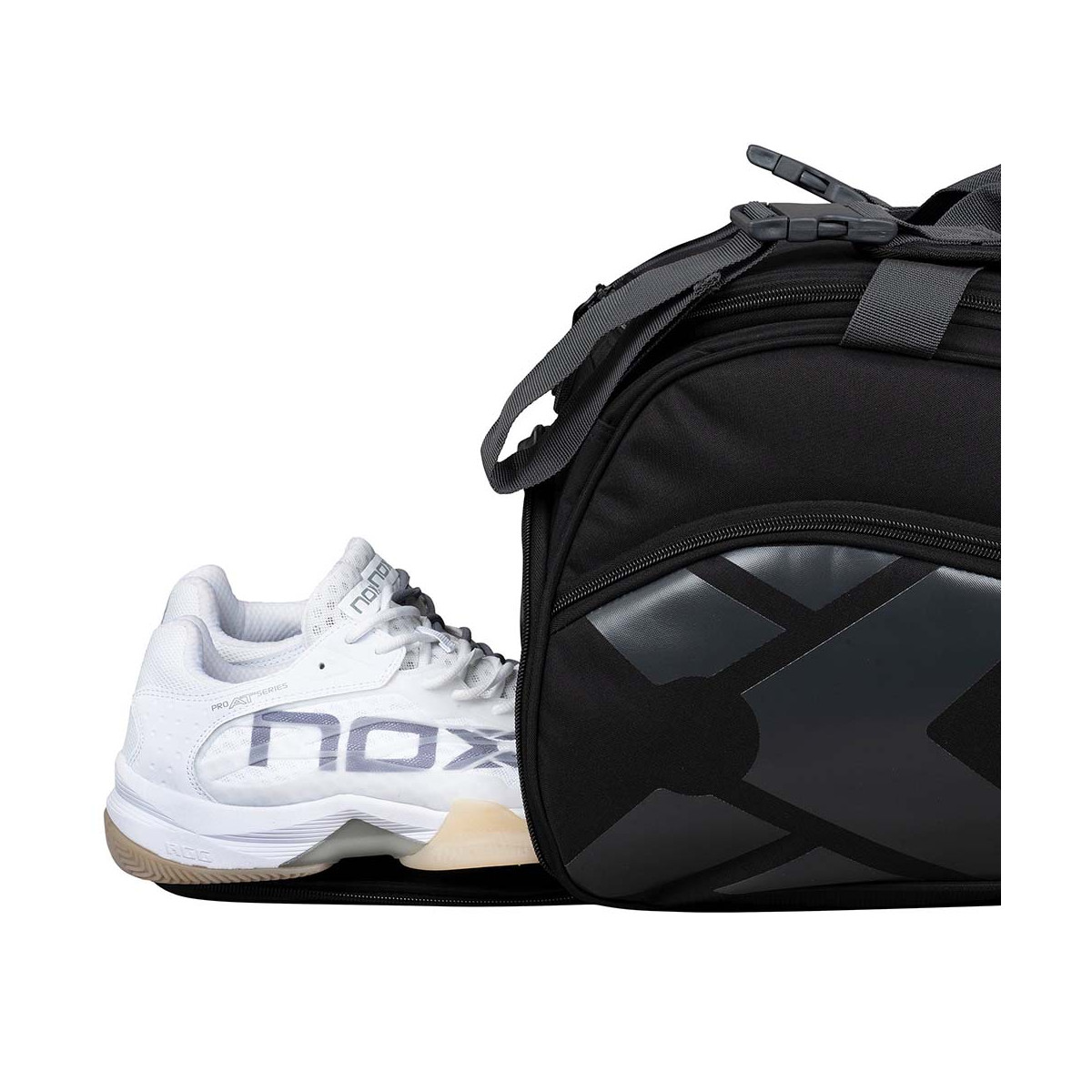 Nox Street Series Schl&auml;gertasche (Thermobag) Schwarz / Grau