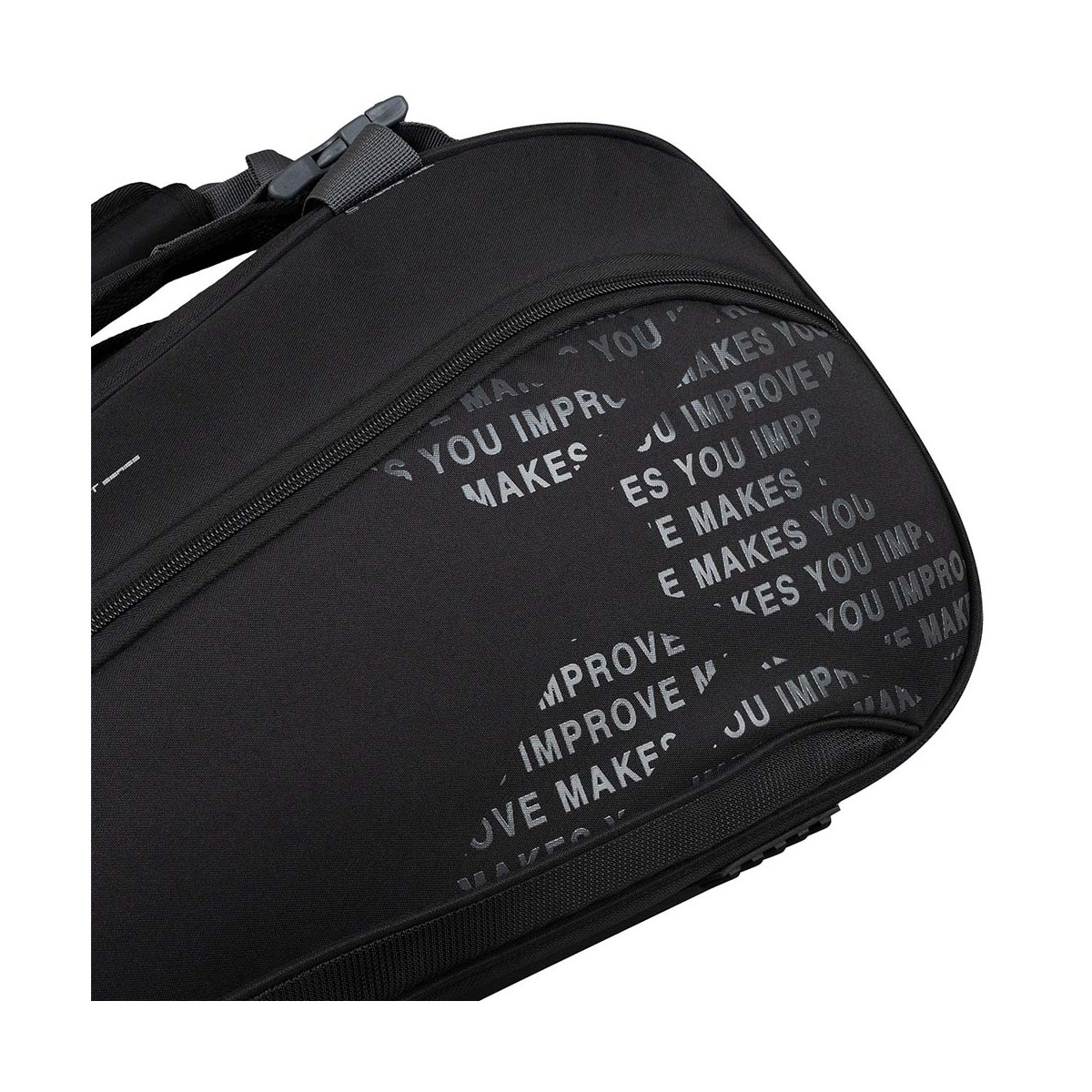 Nox Street Series Schl&auml;gertasche (Thermobag) Schwarz / Grau