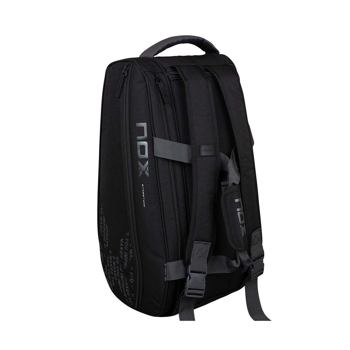 Nox Street Series Schl&auml;gertasche (Thermobag) Schwarz / Grau