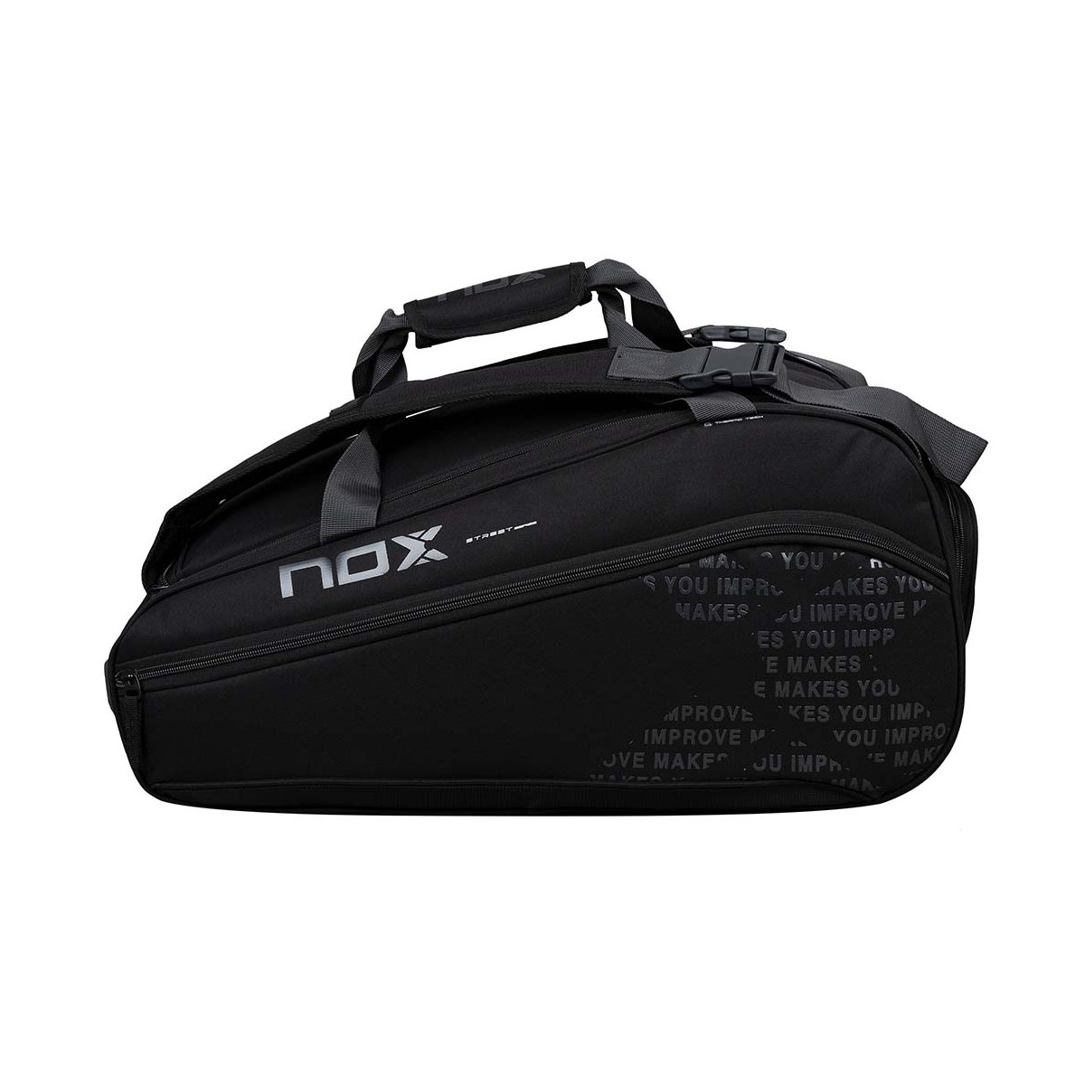 Nox Street Series Schl&auml;gertasche (Thermobag) Schwarz / Grau