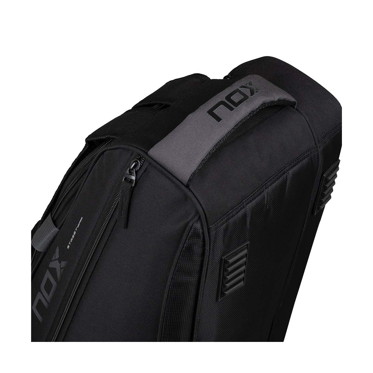Nox Street Series Schl&auml;gertasche (Thermobag) Schwarz / Grau