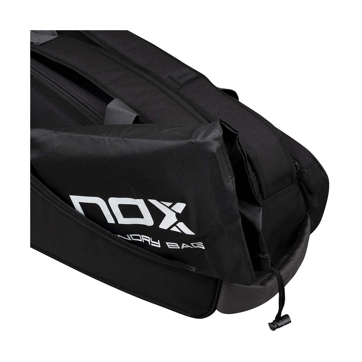Nox Street Series Schl&auml;gertasche (Thermobag) Schwarz / Grau