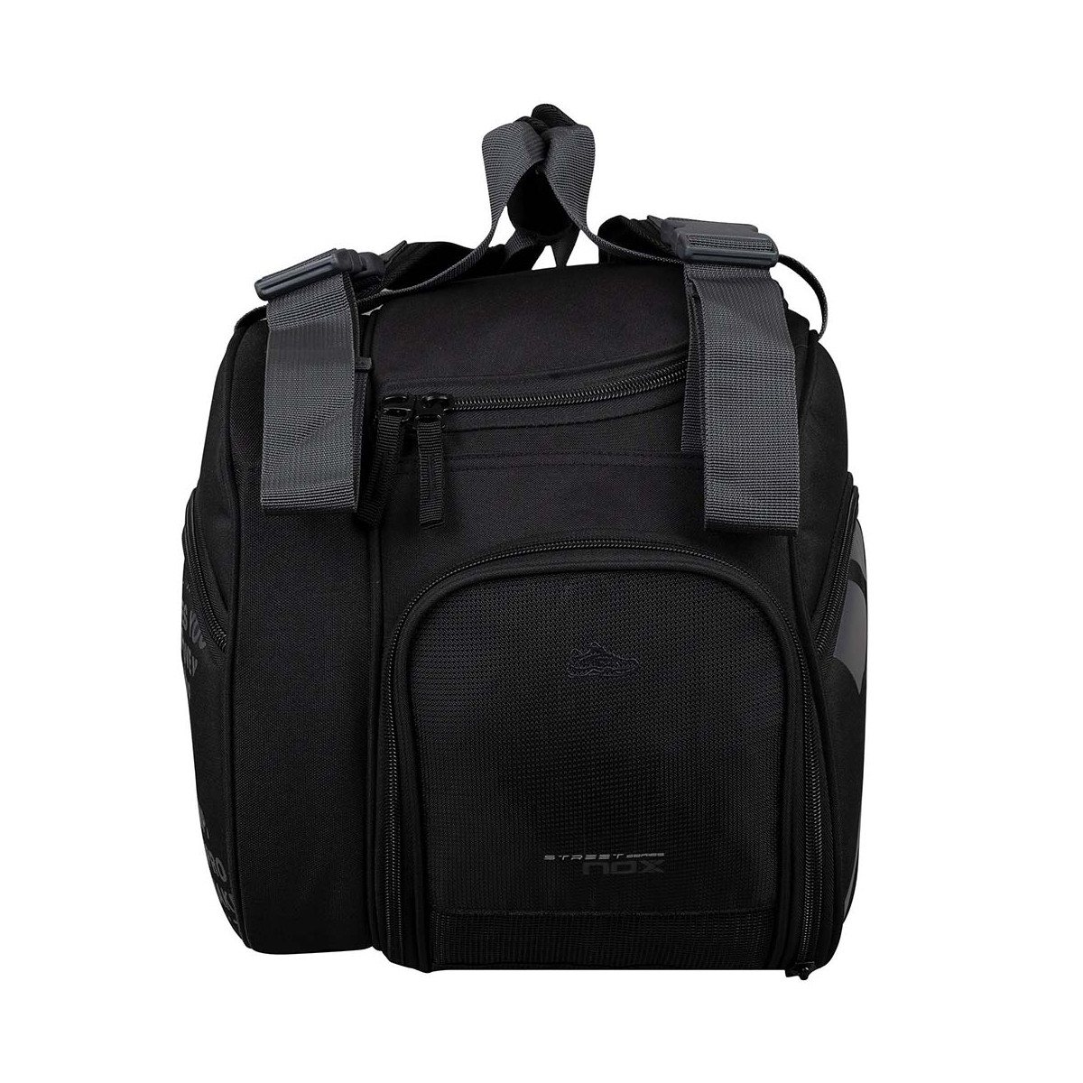 Nox Street Series Schl&auml;gertasche (Thermobag) Schwarz / Grau