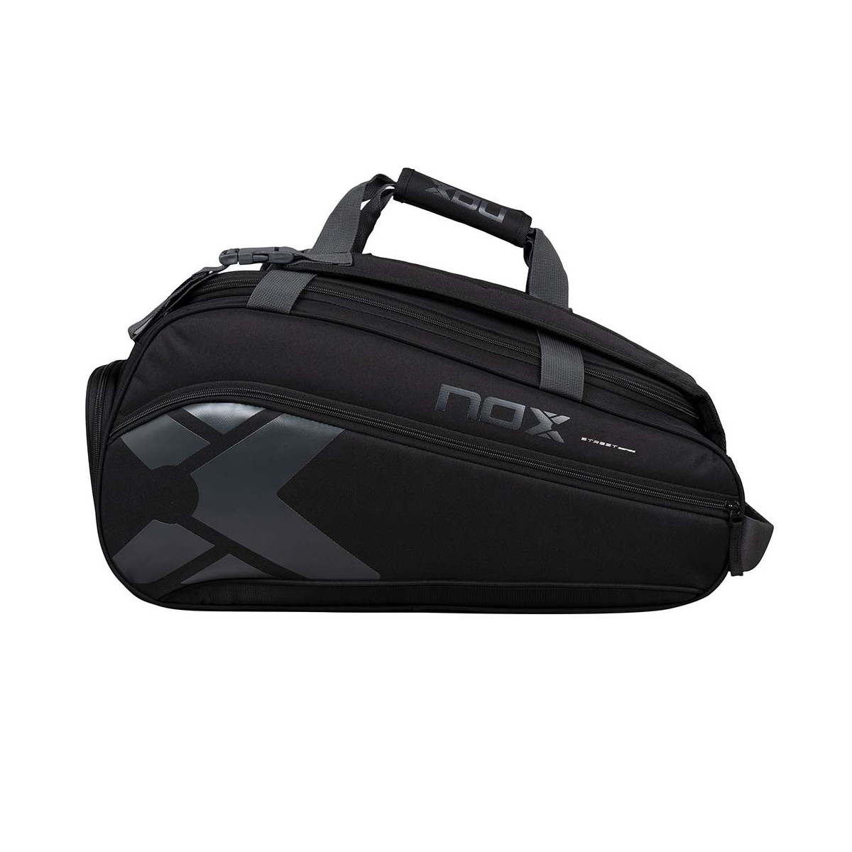 Nox Street Series Schl&auml;gertasche (Thermobag) Schwarz / Grau