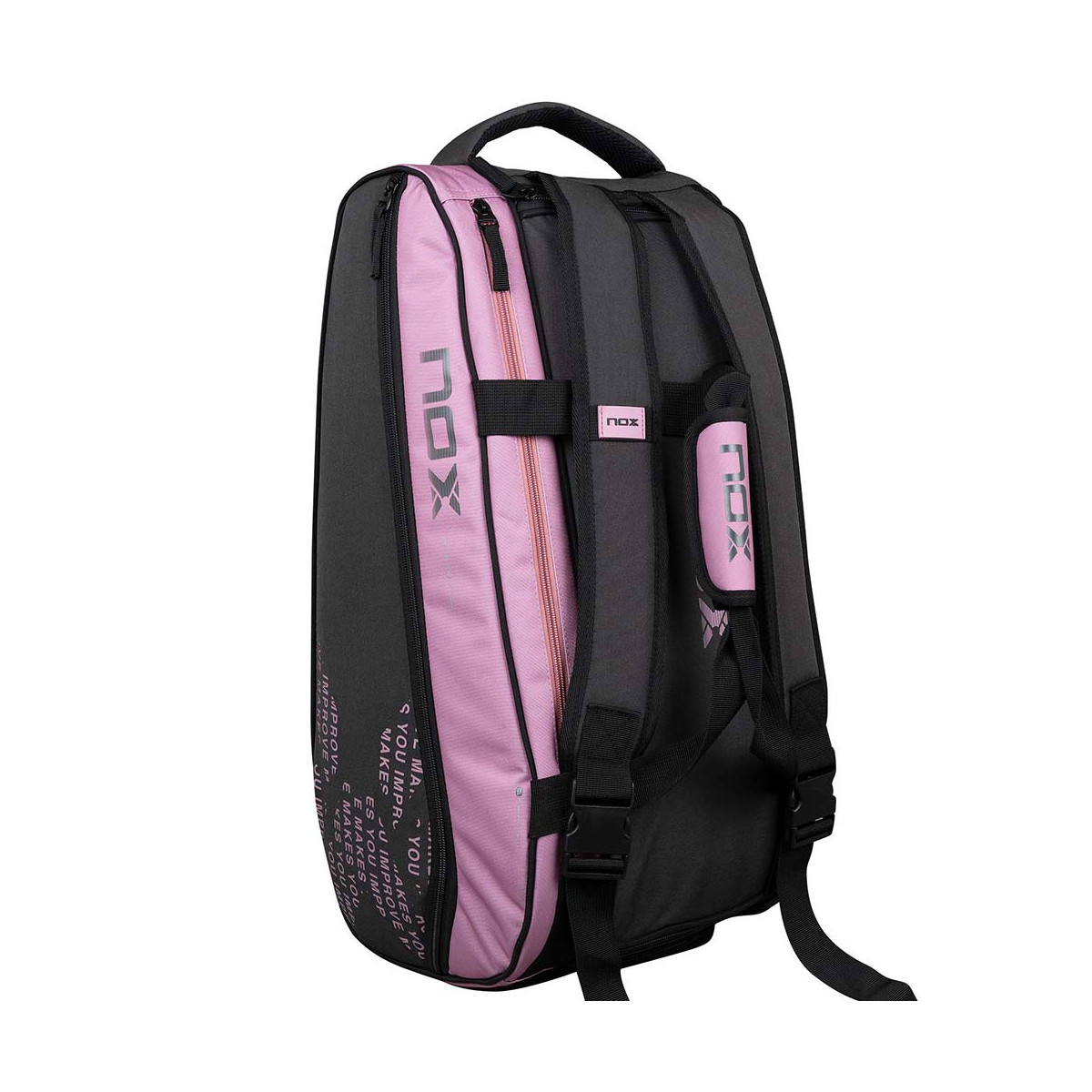 Nox Street Series Schl&auml;gertasche (Thermobag) Grau / Rosa