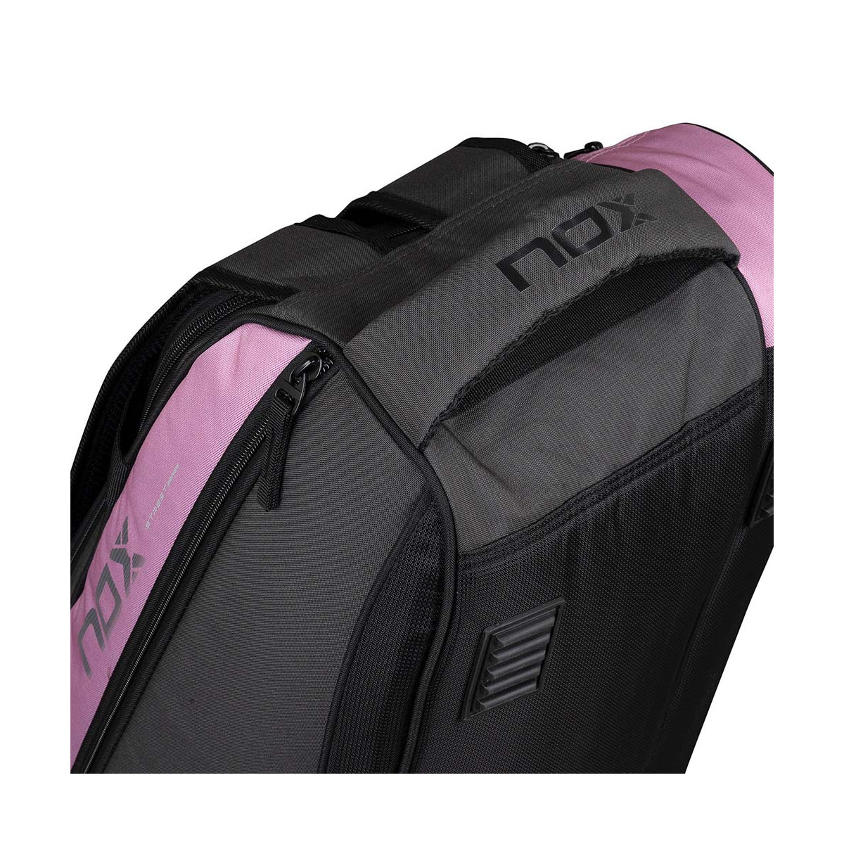 Nox Street Series Schl&auml;gertasche (Thermobag) Grau / Rosa