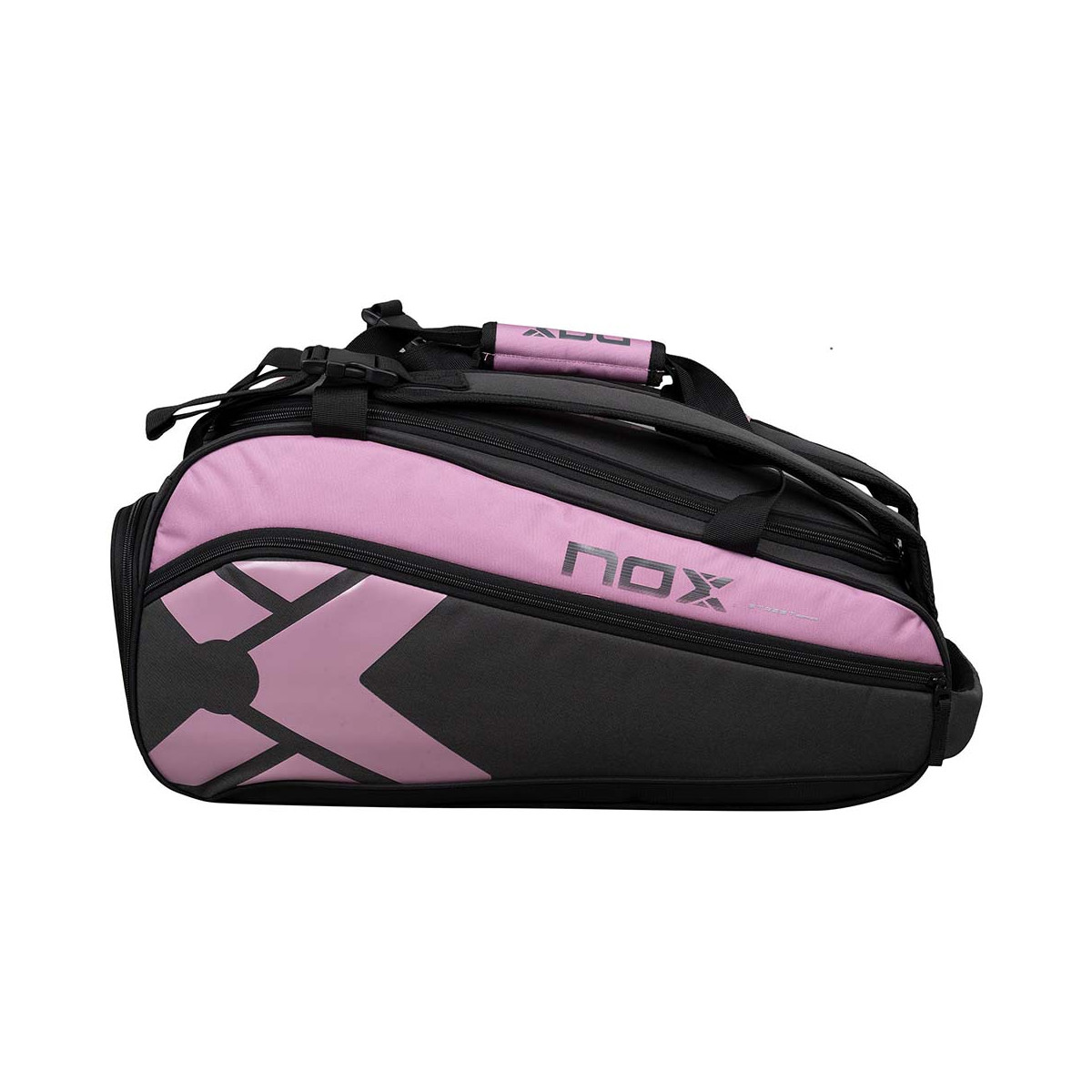 Nox Street Series Schl&auml;gertasche (Thermobag) Grau / Rosa