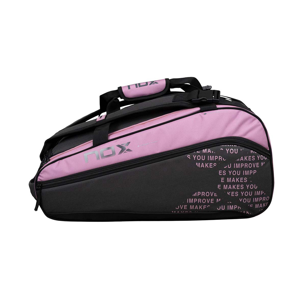 Nox Street Series Schl&auml;gertasche (Thermobag) Grau / Rosa