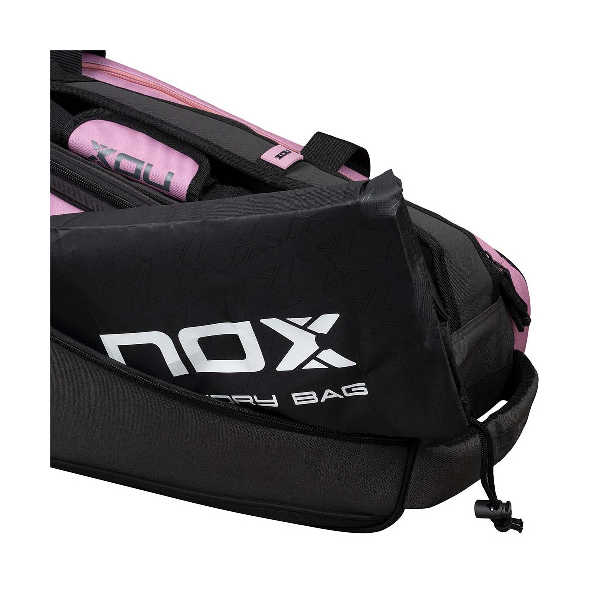 Nox Street Series Schl&auml;gertasche (Thermobag) Grau / Rosa
