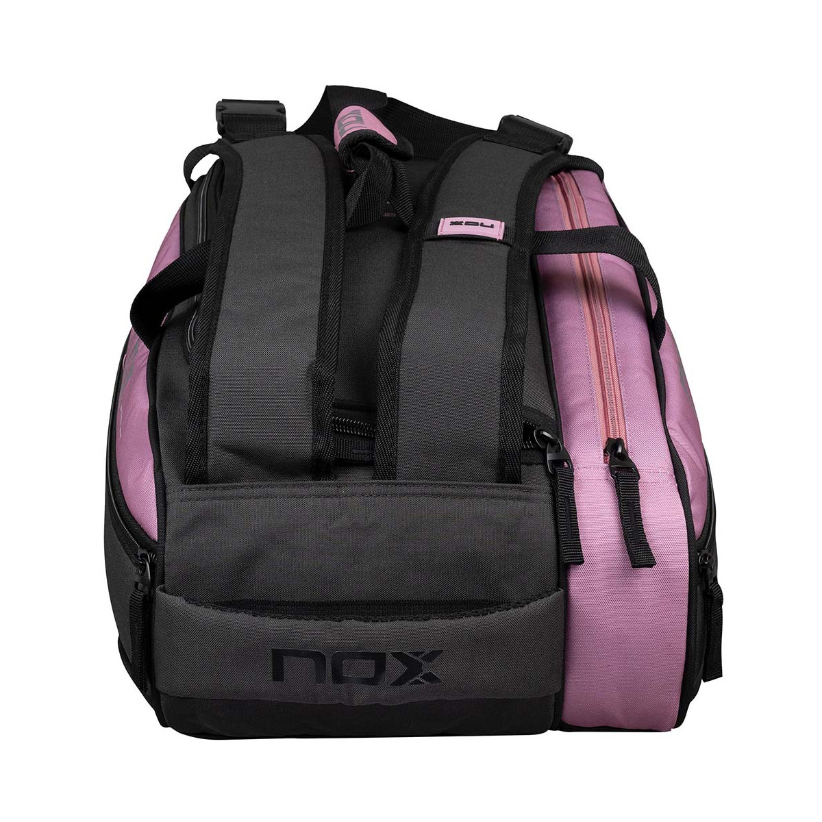 Nox Street Series Schl&auml;gertasche (Thermobag) Grau / Rosa